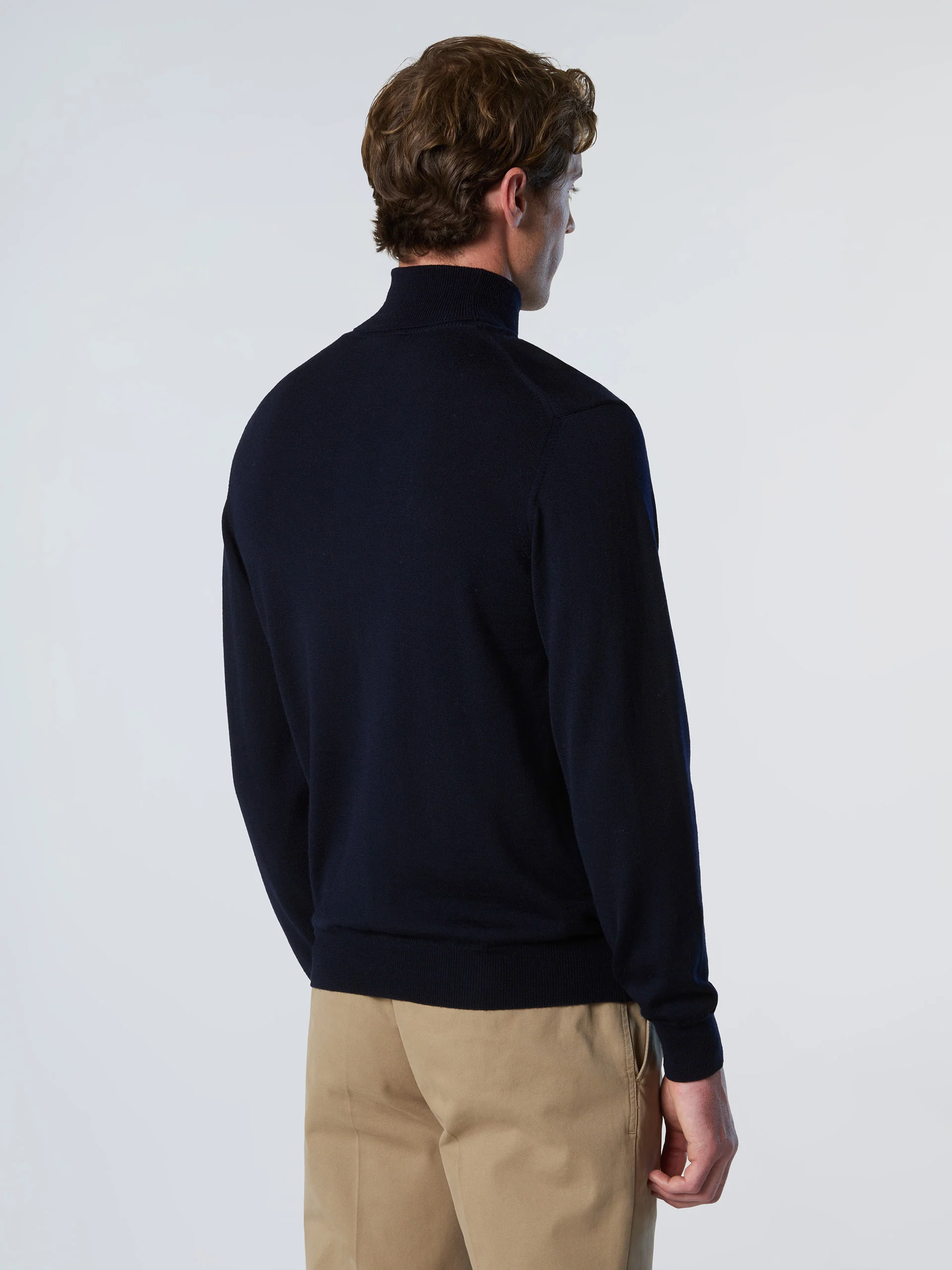 Merino wool turtle-neck sweater - Image 10