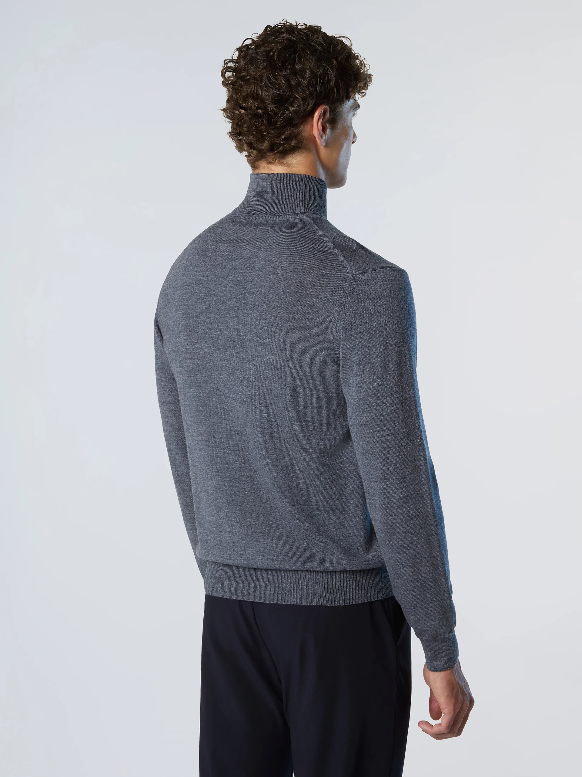 Merino wool turtle-neck sweater - Image 16