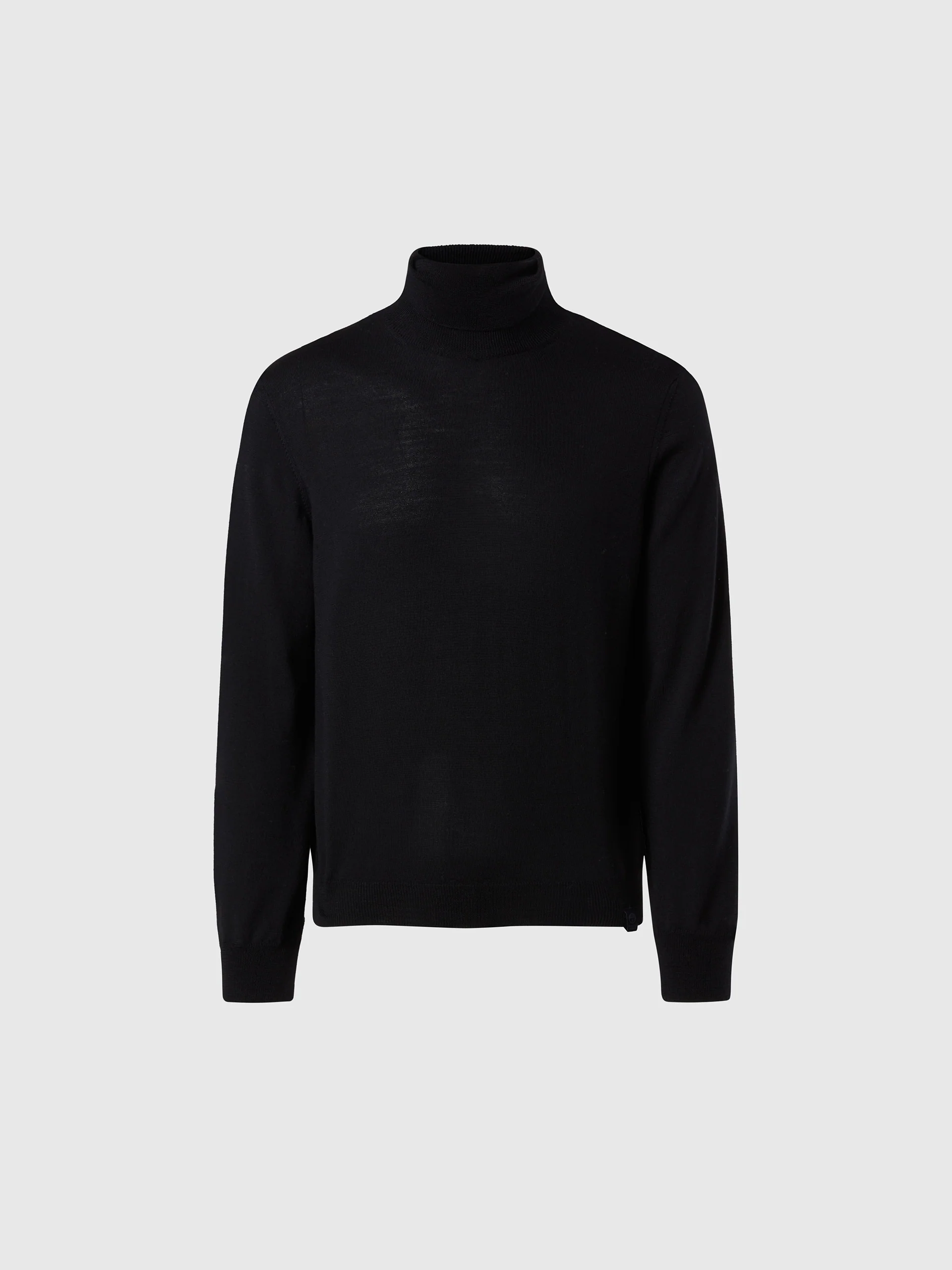 Merino wool turtle-neck sweater - Image 21