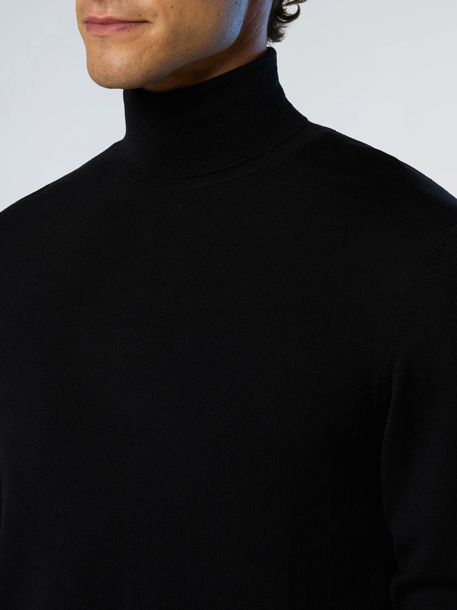 Merino wool turtle-neck sweater - Image 24