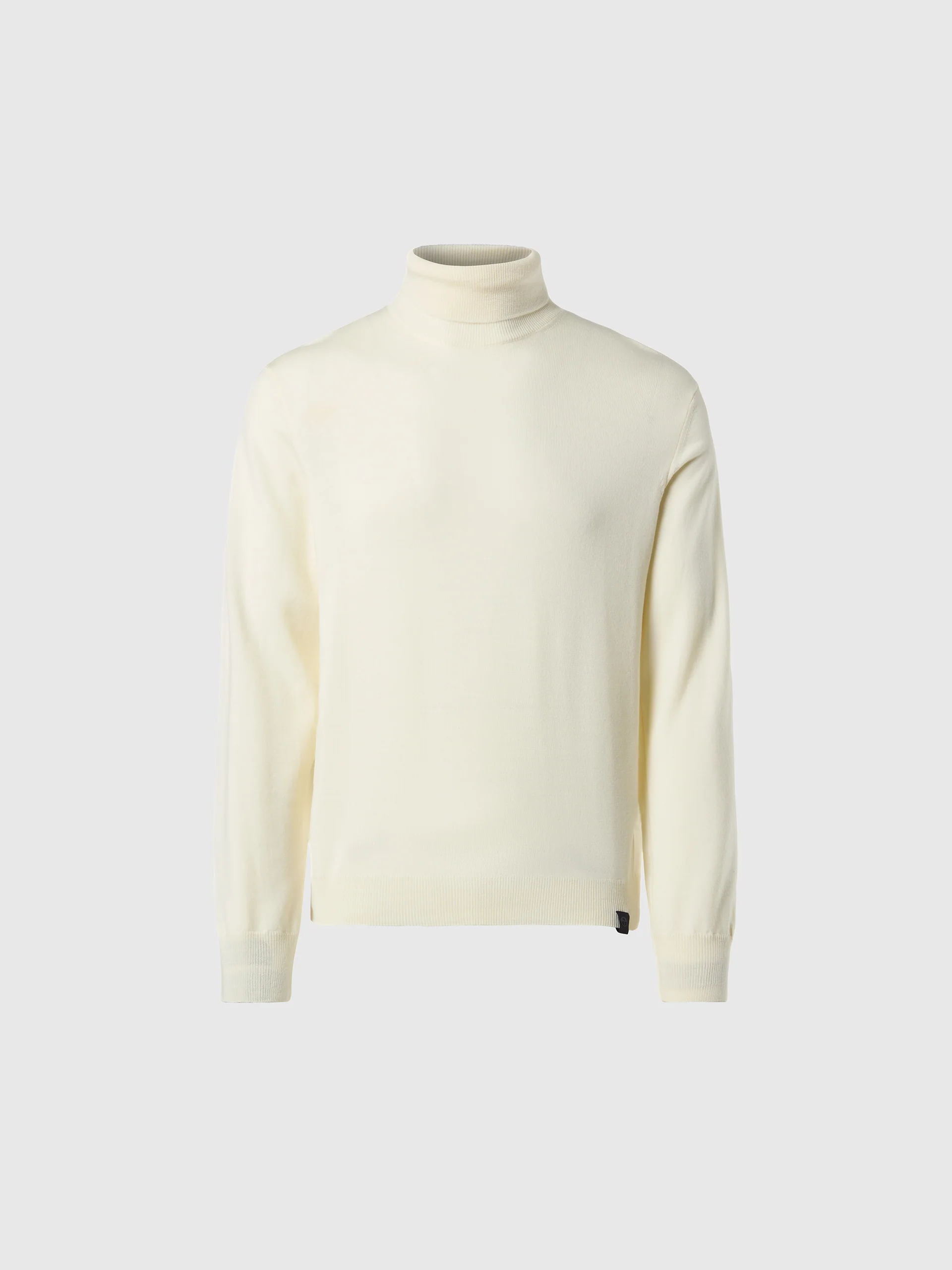 Merino wool turtle-neck sweater - Image 3