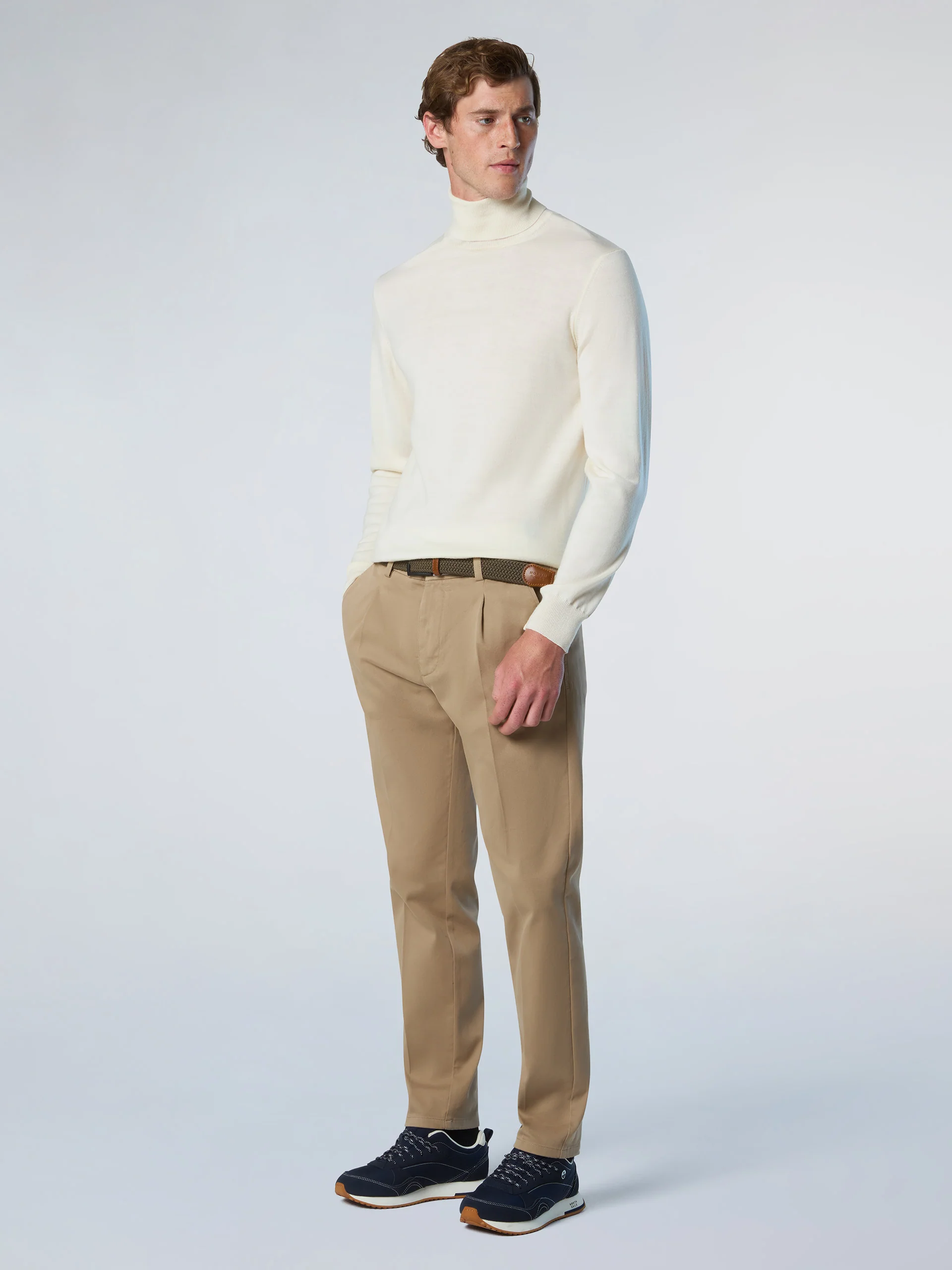 Merino wool turtle-neck sweater - Image 5