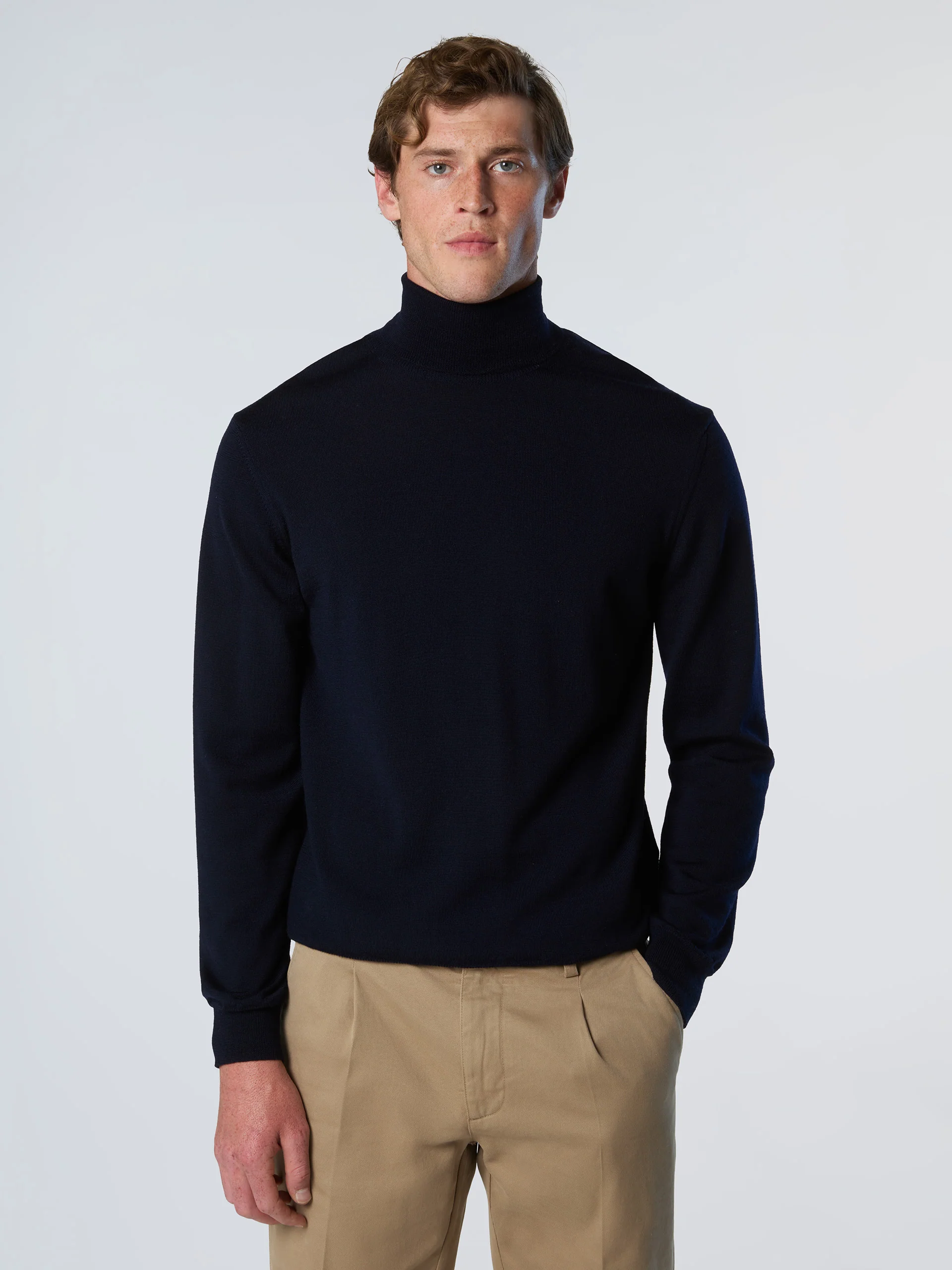 Merino wool turtle-neck sweater - Image 7