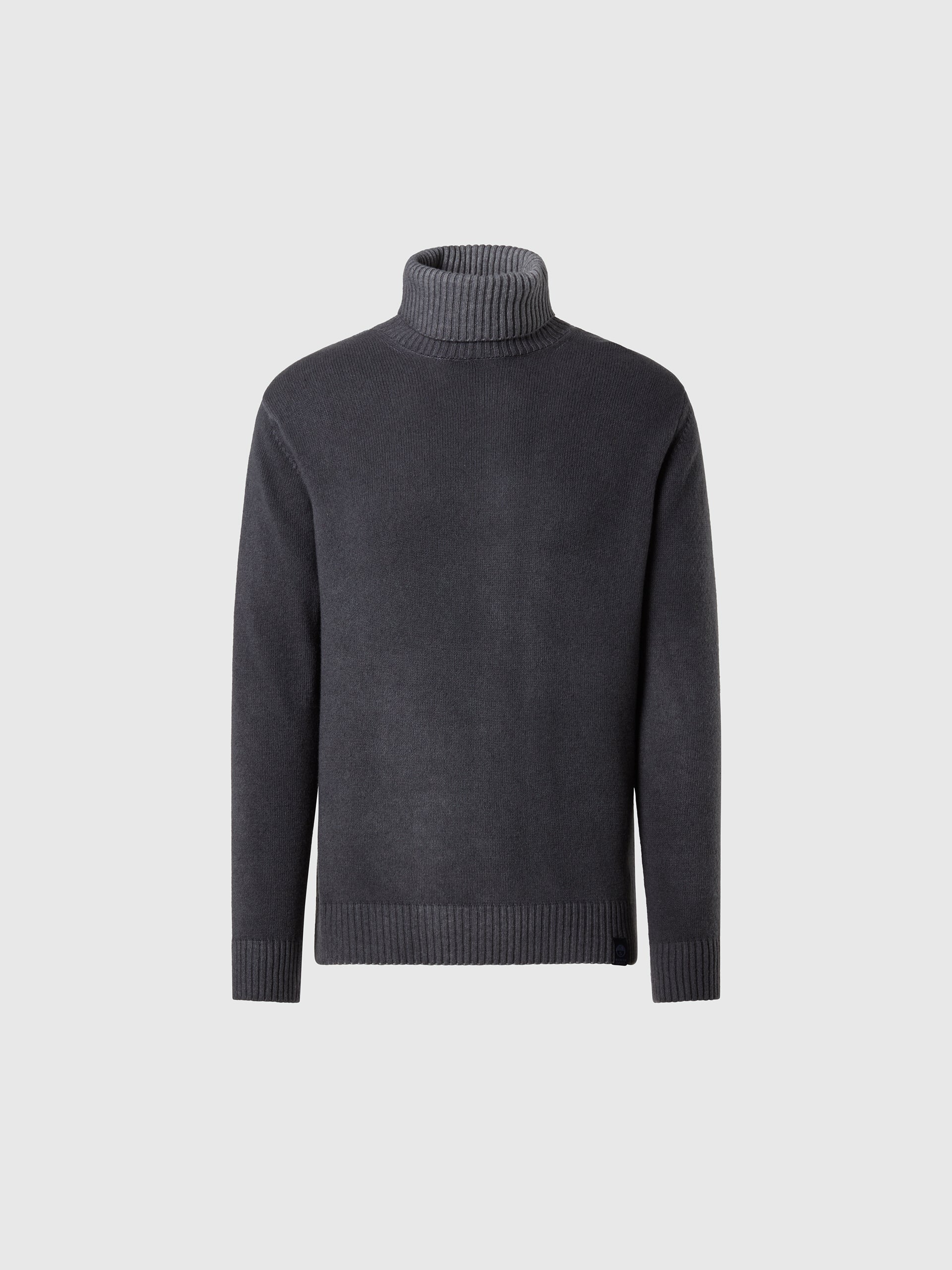 Faded turtle-neck sweater - Image 15