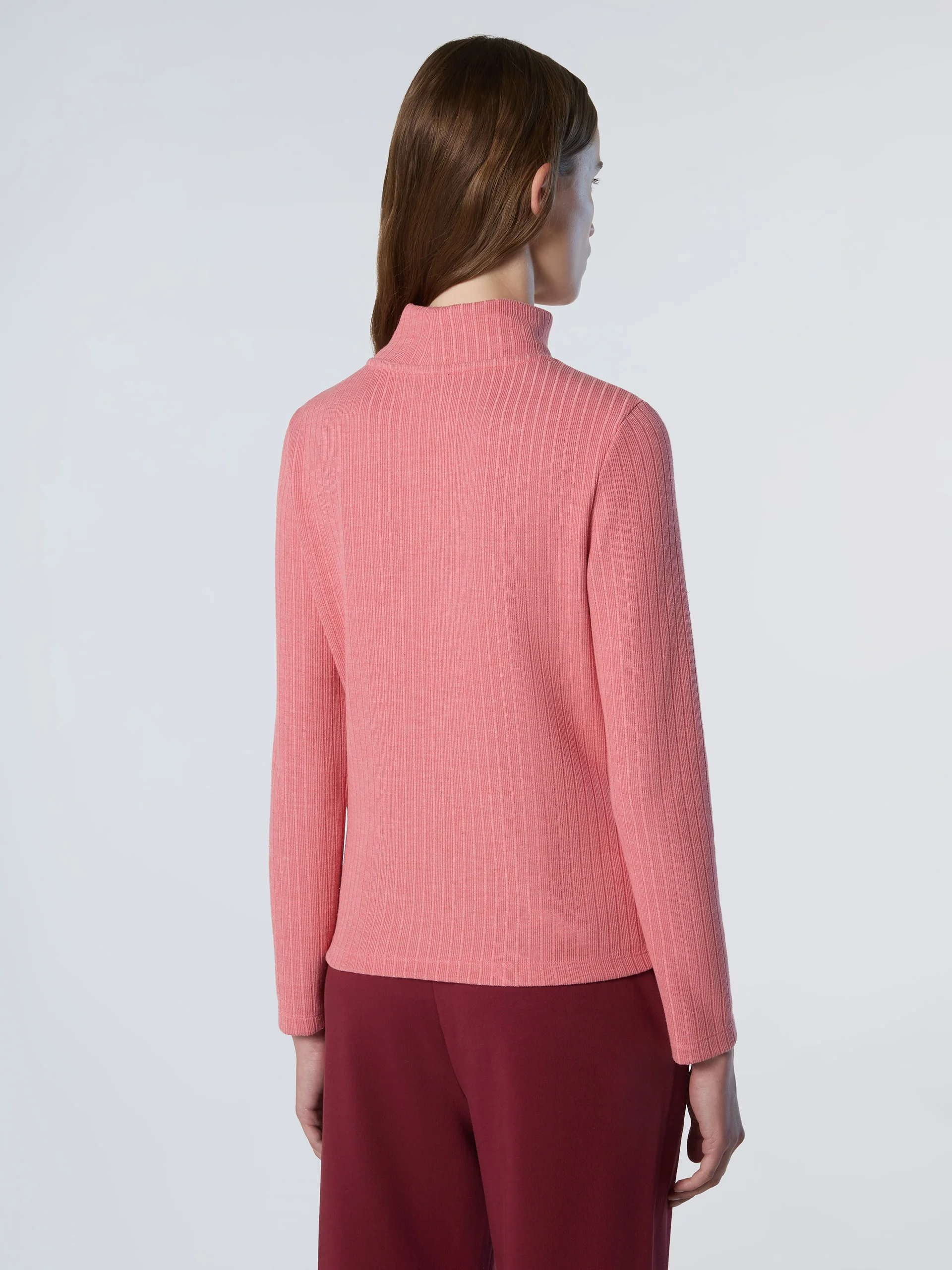 Ribbed jersey turtle-neck - Image 10