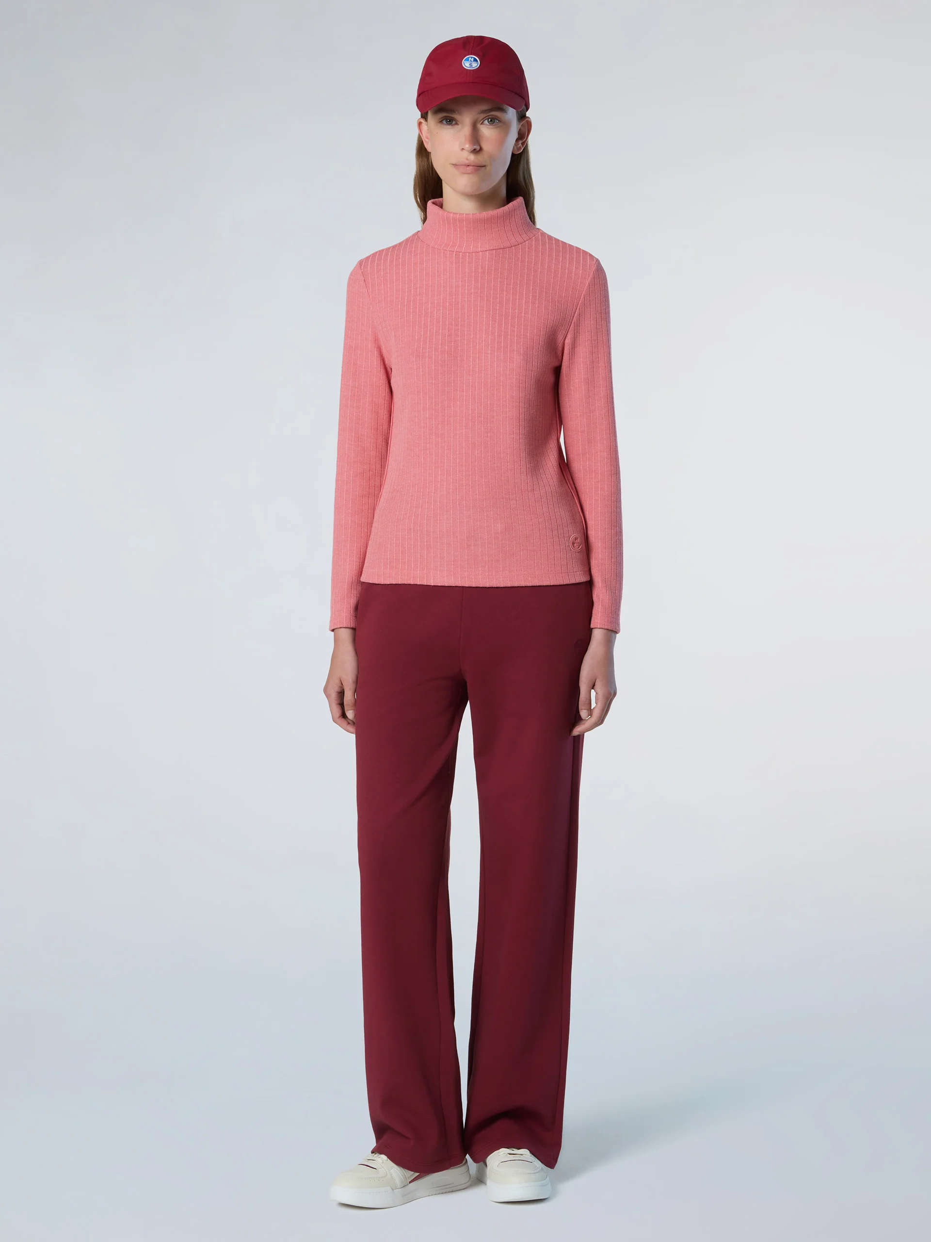 Ribbed jersey turtle-neck - Image 11