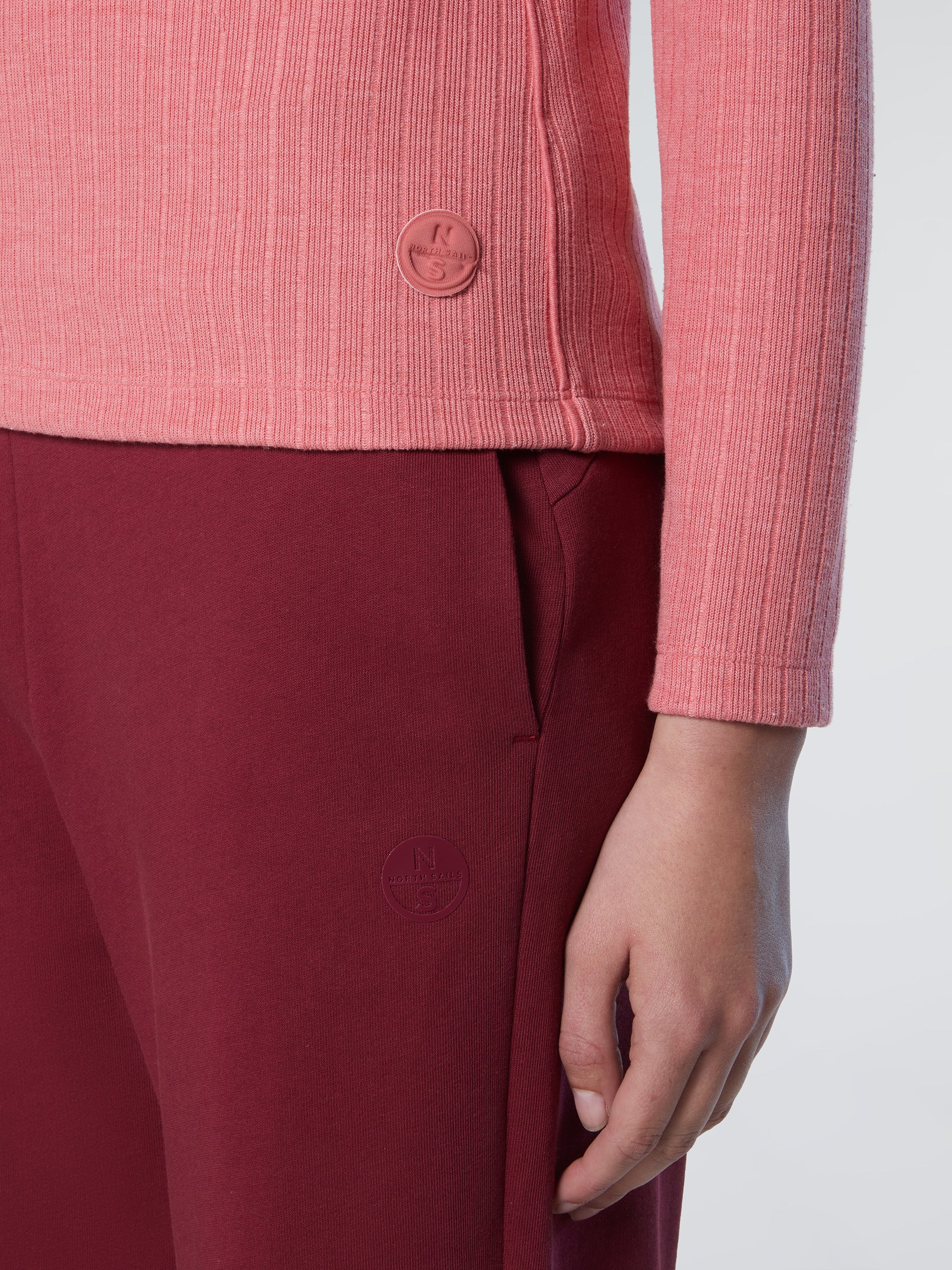 Ribbed jersey turtle-neck - Image 12