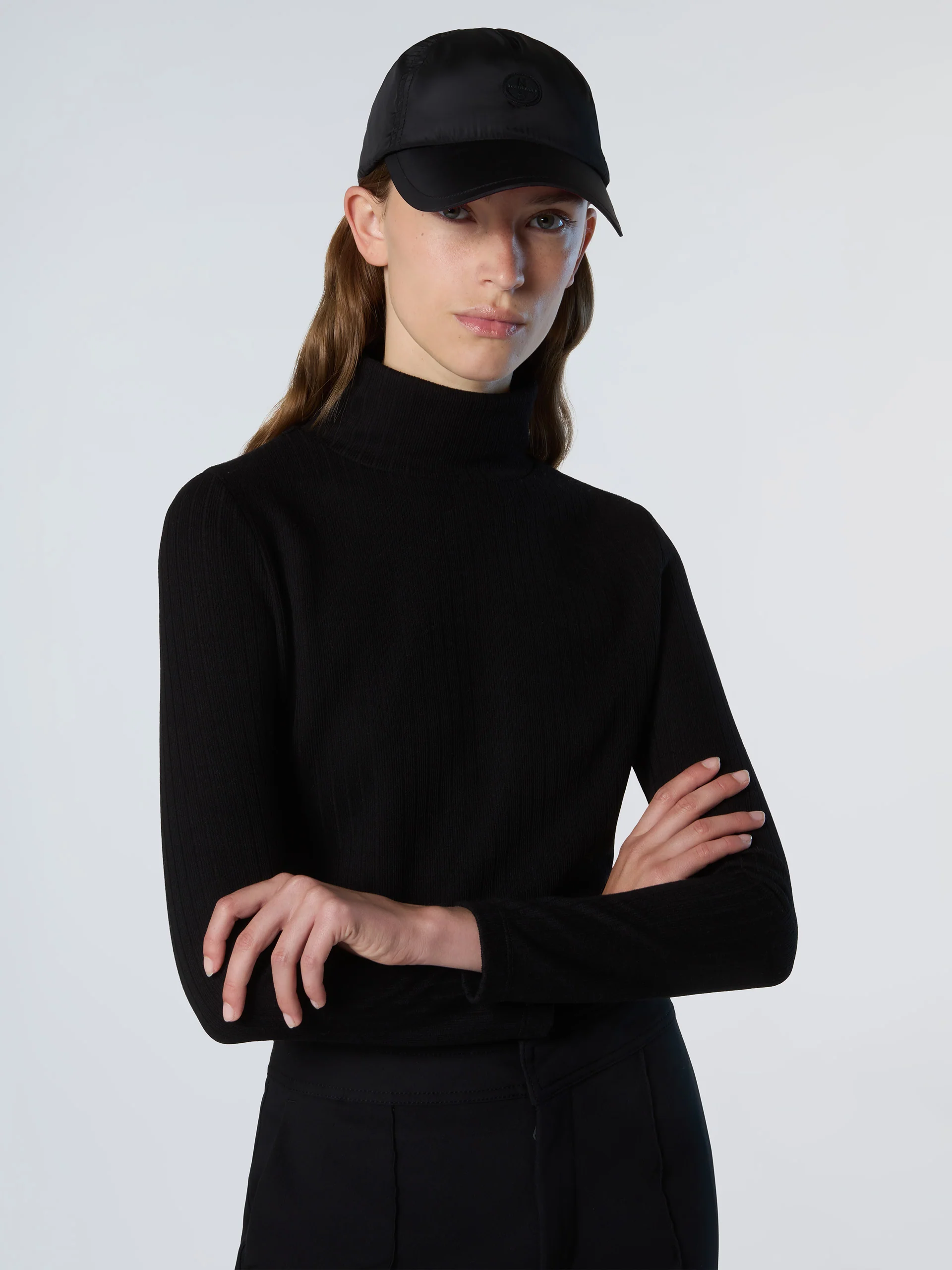Ribbed jersey turtle-neck - Image 14