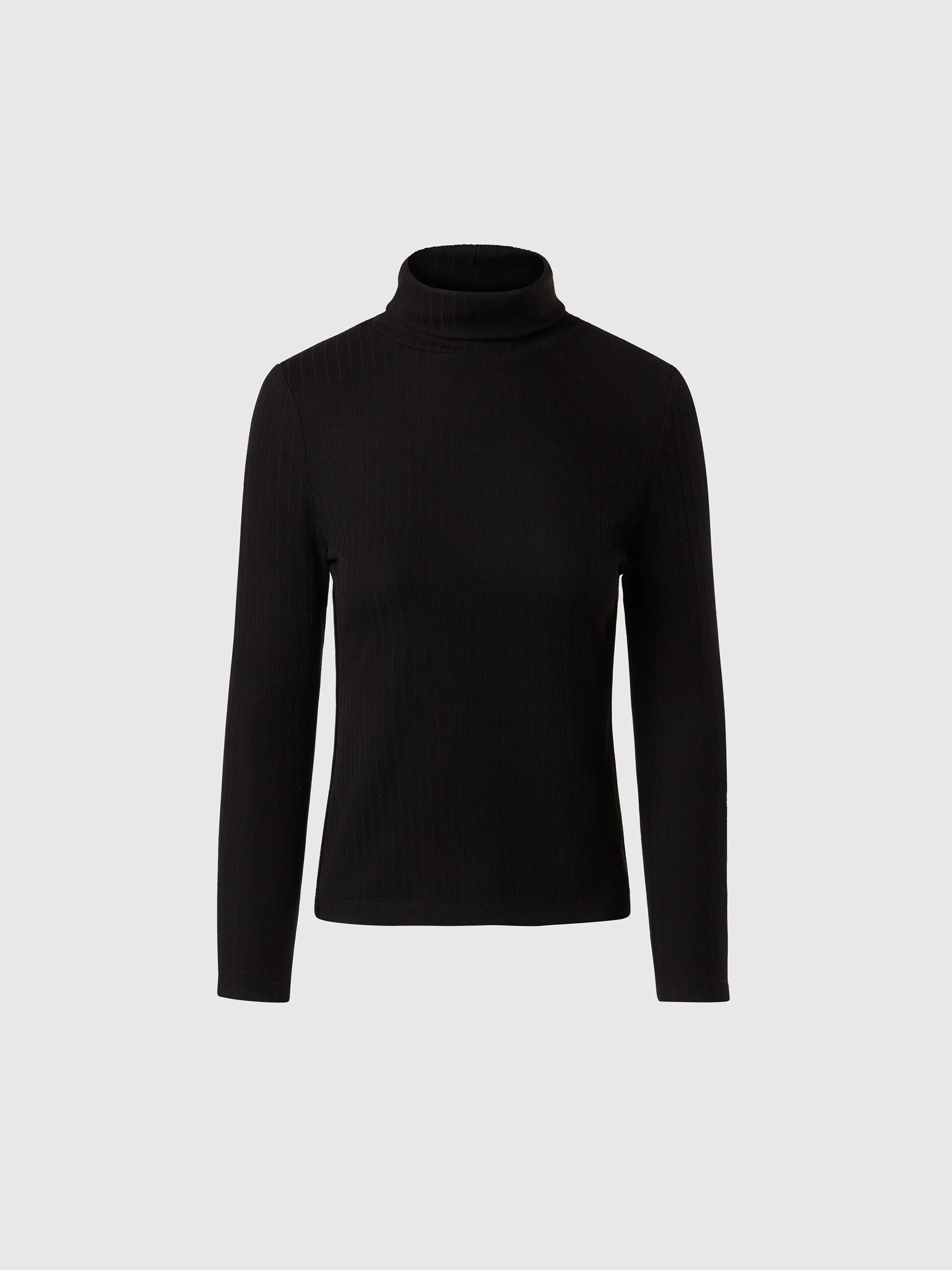 Ribbed jersey turtle-neck - Image 15