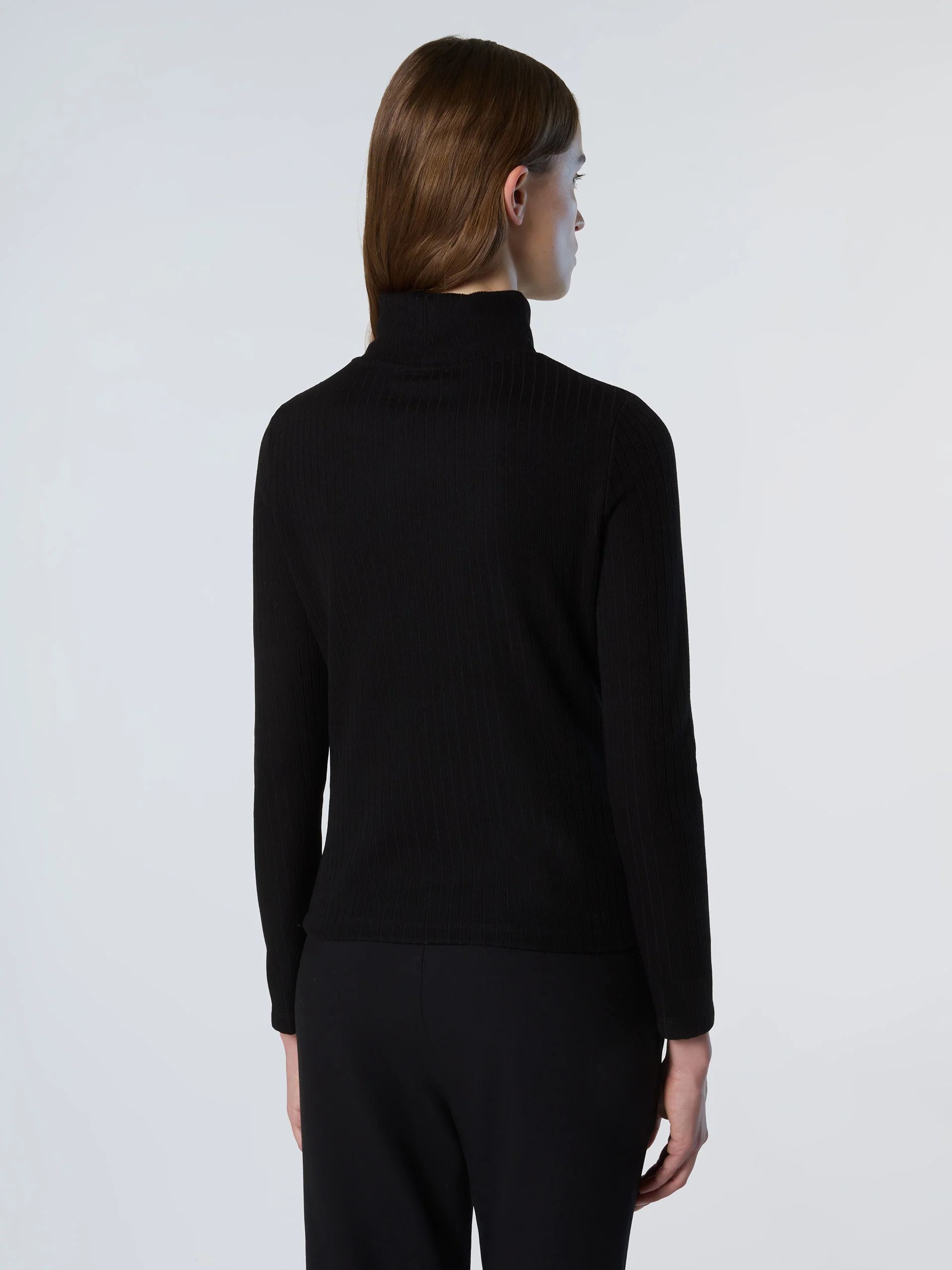 Ribbed jersey turtle-neck - Image 16