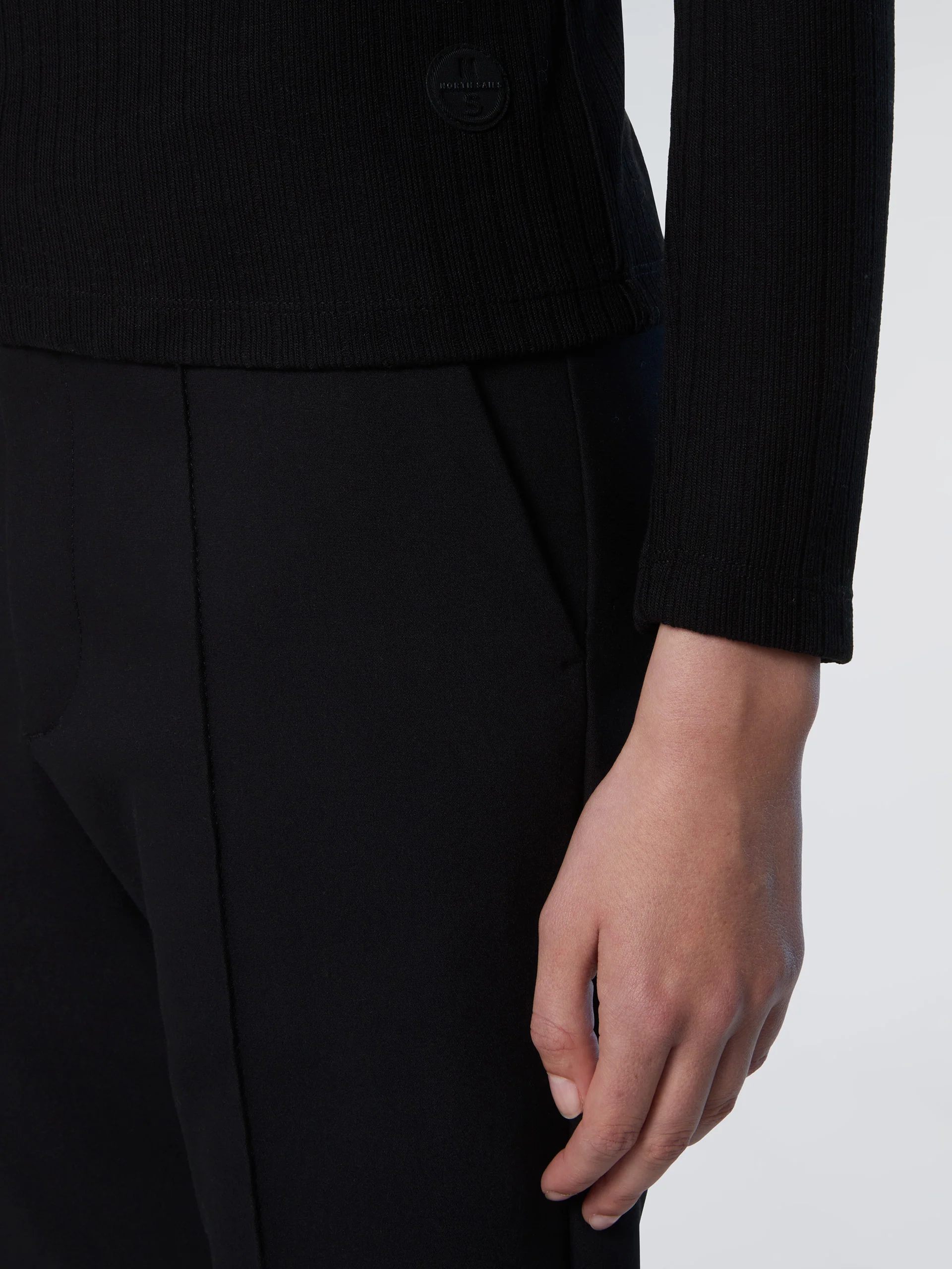 Ribbed jersey turtle-neck - Image 18