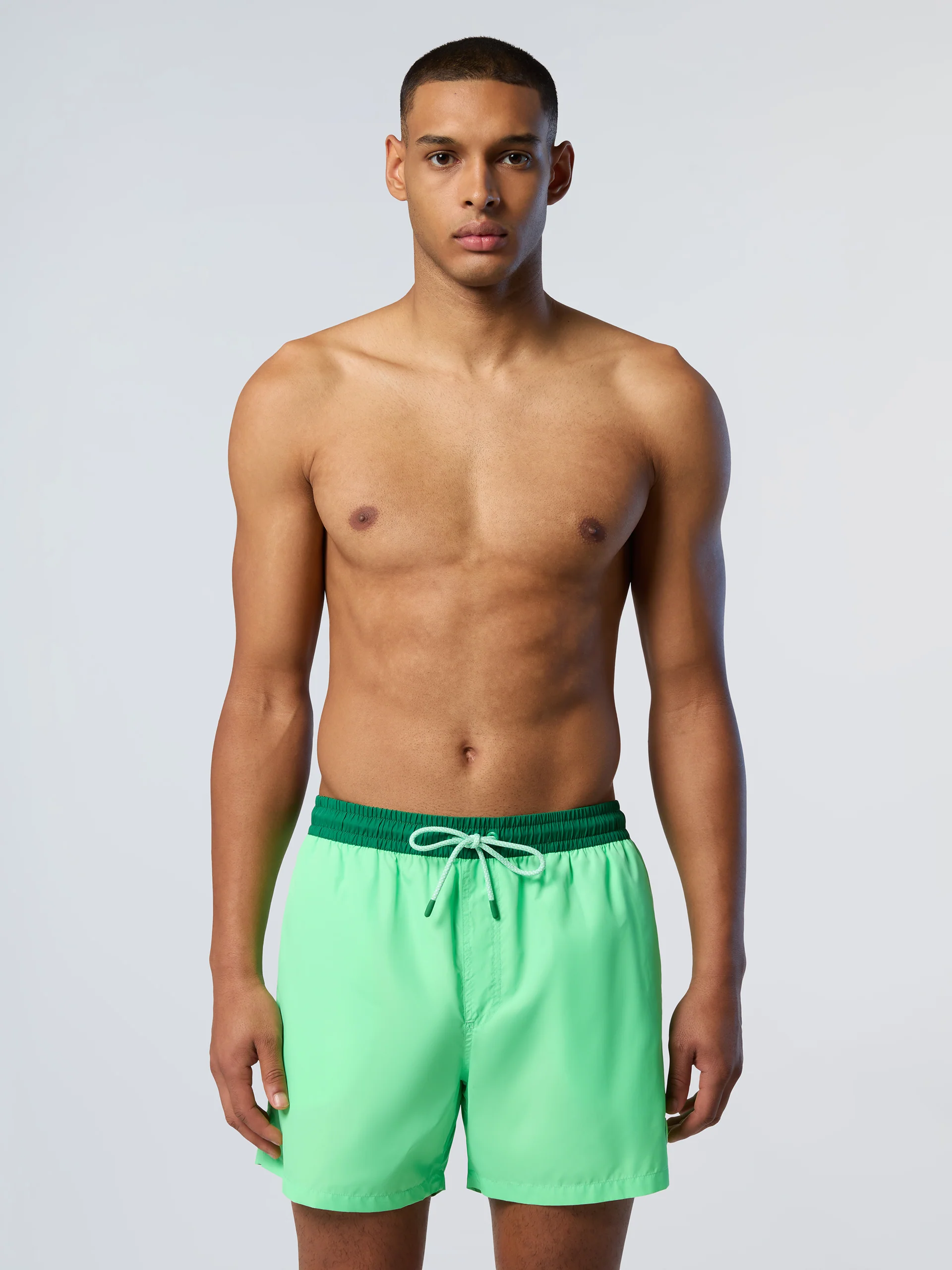 Upcycled swim shorts - Image 13