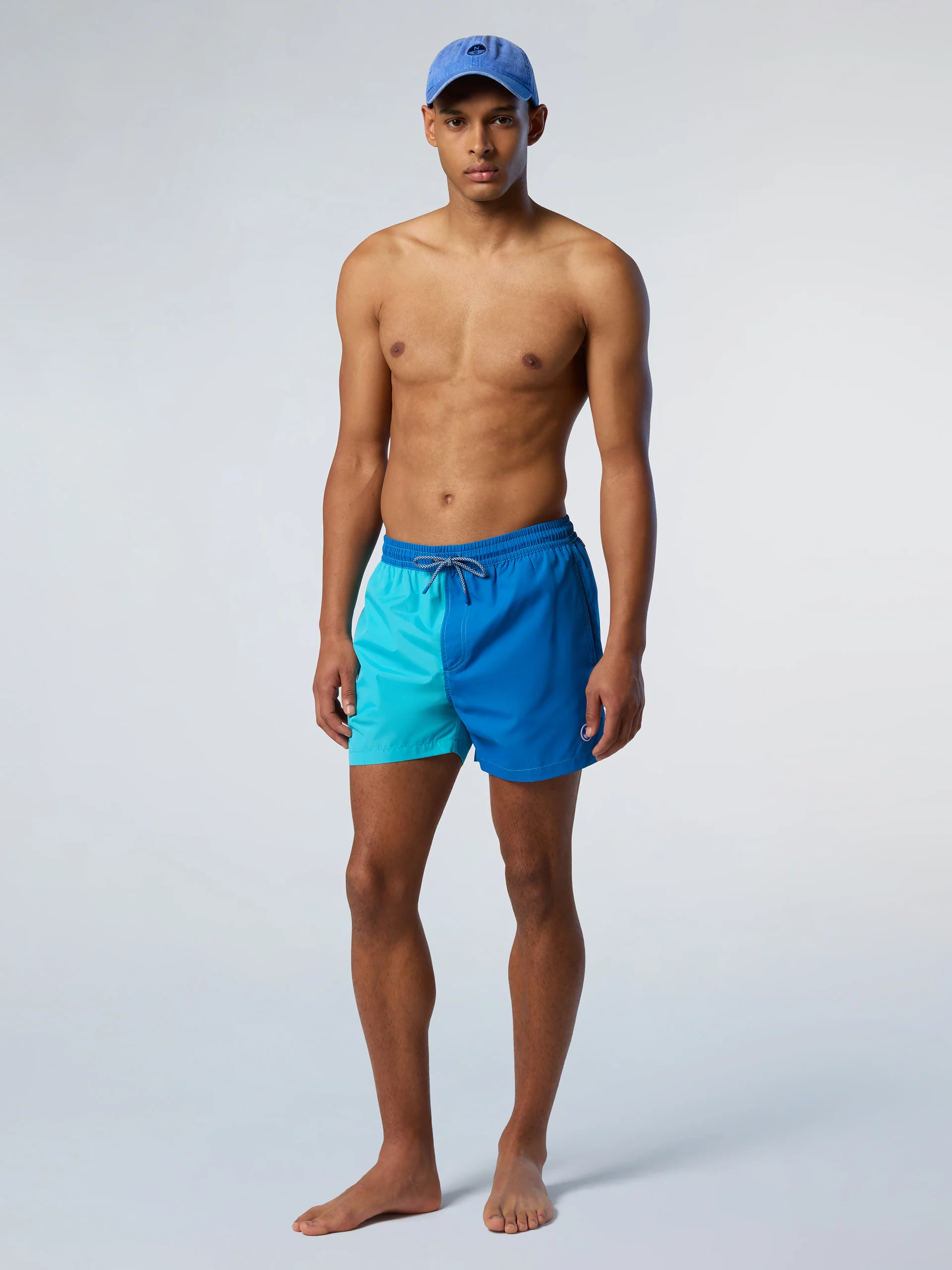 Upcycled swim shorts - Image 5