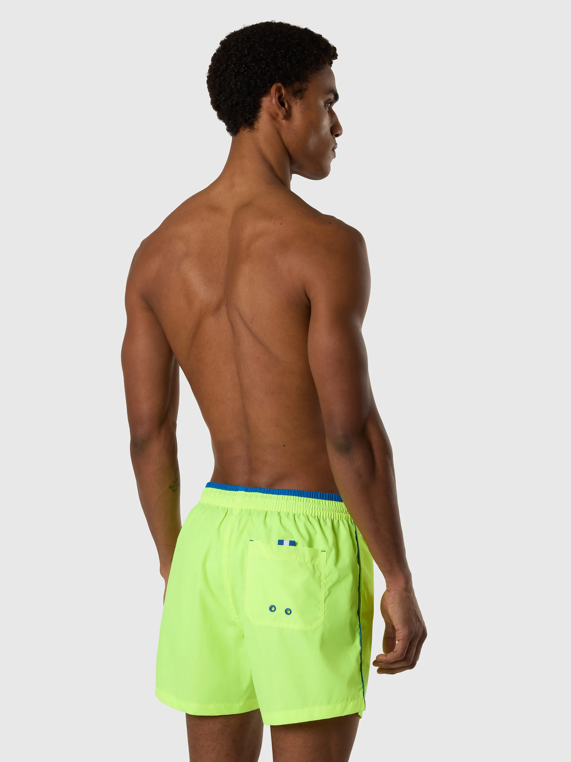 Upcycled swim shorts - Image 11