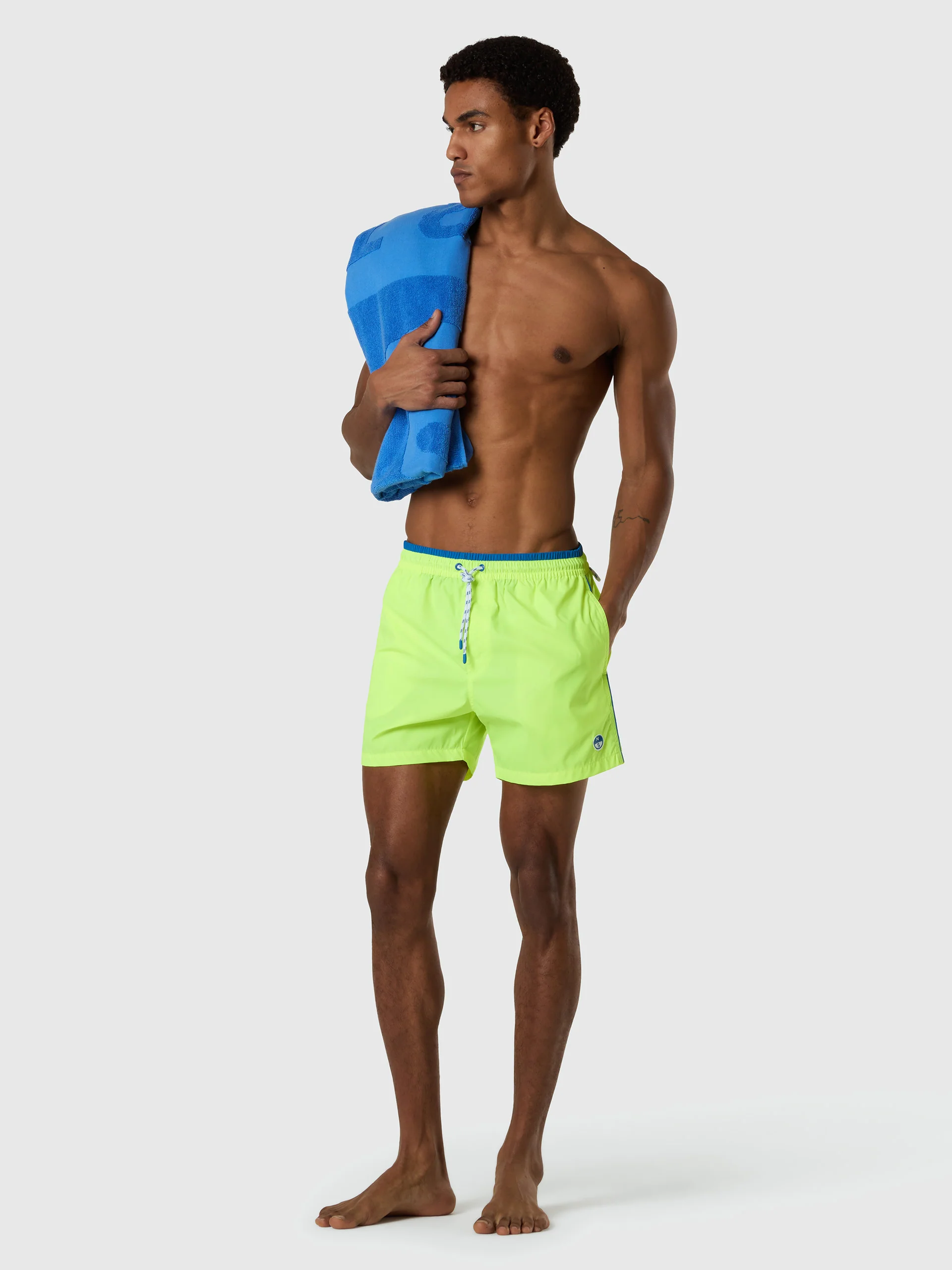 Upcycled swim shorts - Image 12