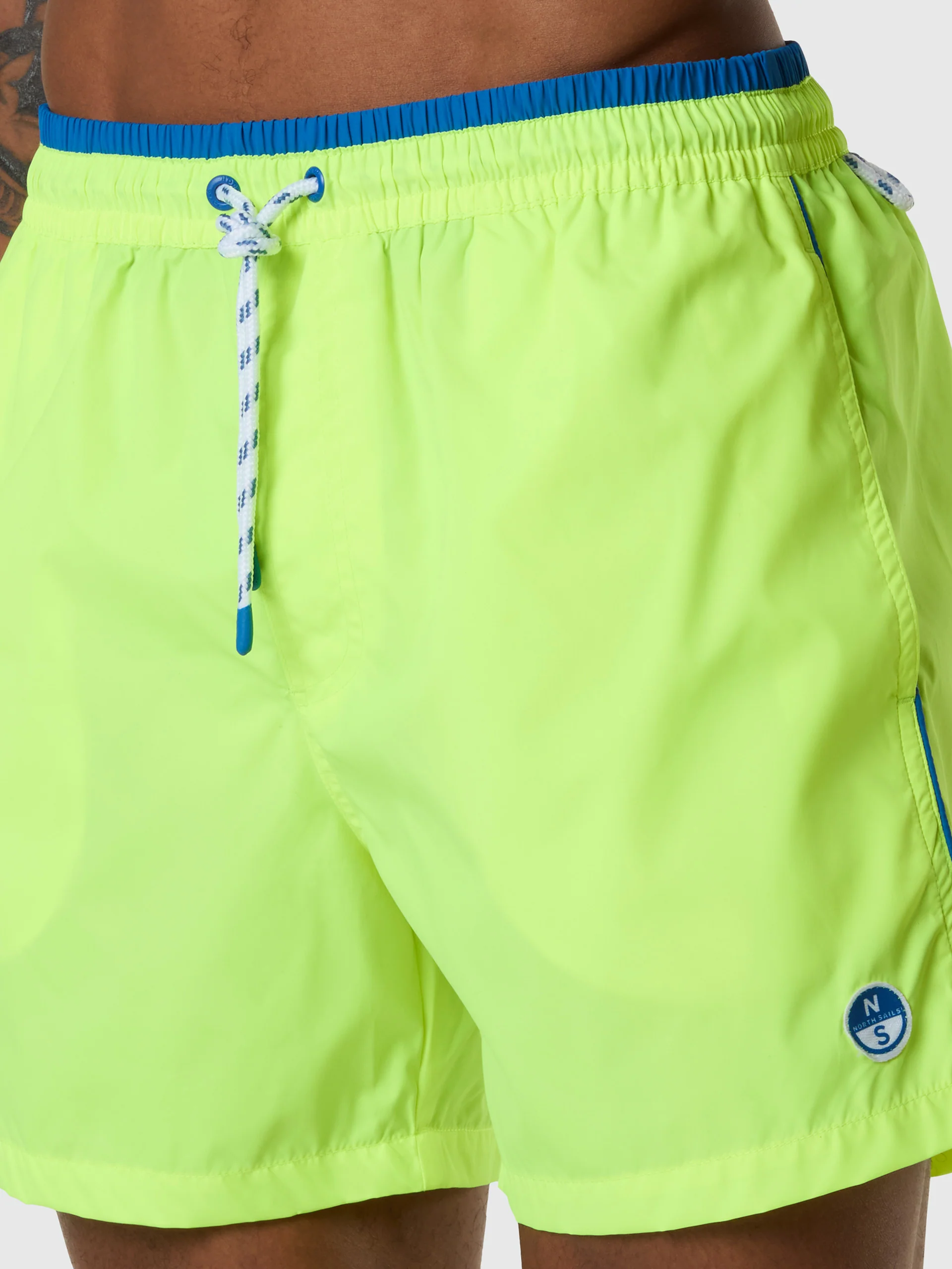 Upcycled swim shorts - Image 13