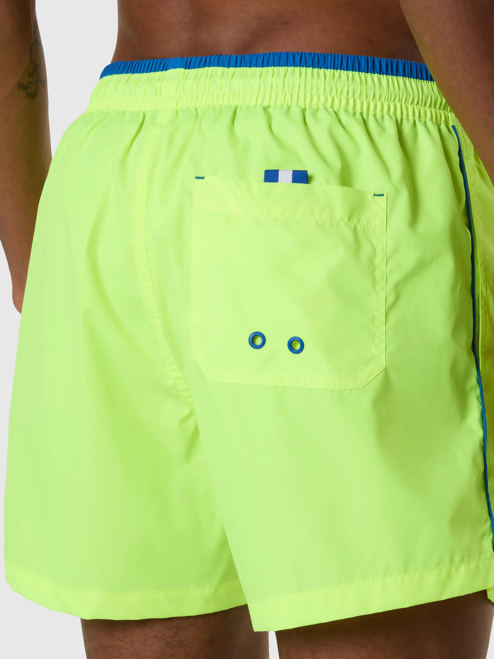 Upcycled swim shorts - Image 14
