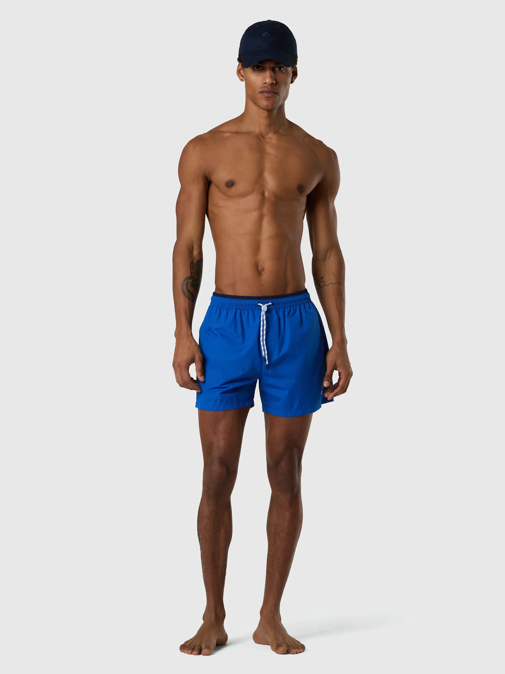Upcycled swim shorts - Image 5