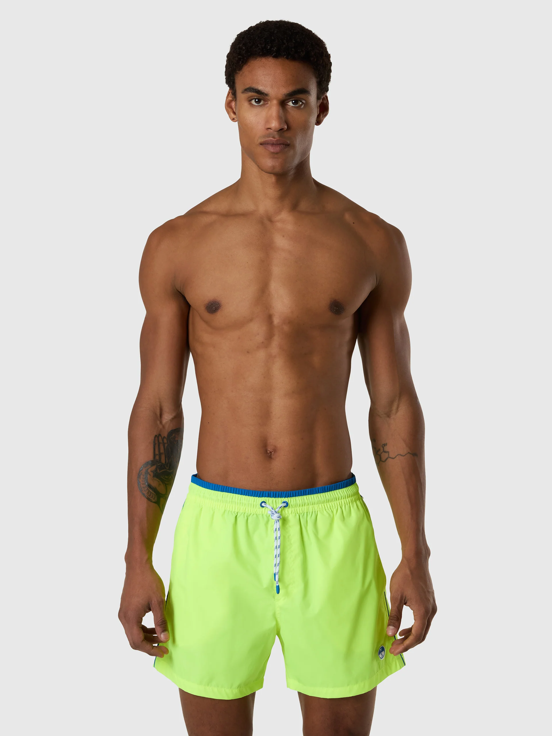 Upcycled swim shorts - Image 8