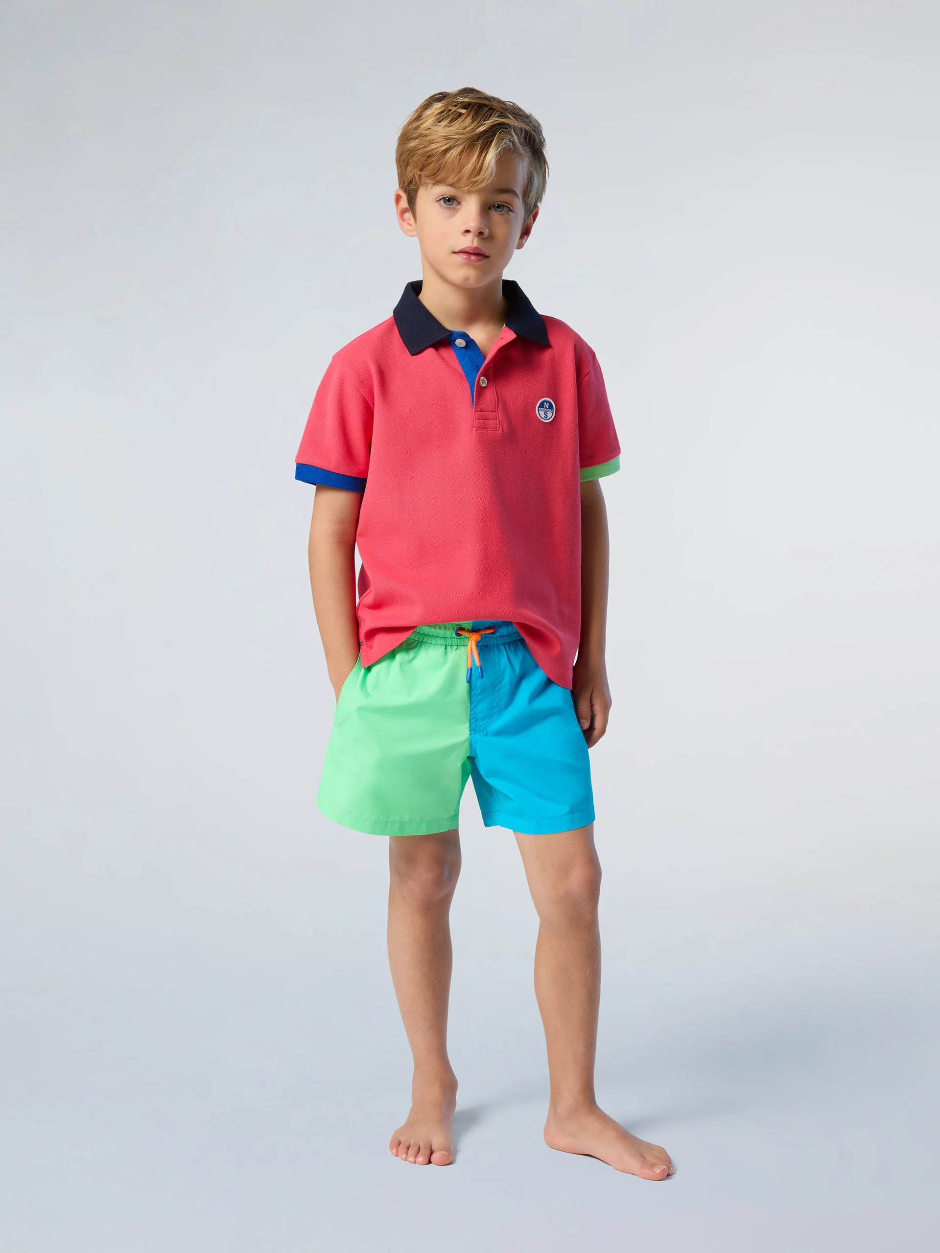 Upcycled swim shorts - Image 5
