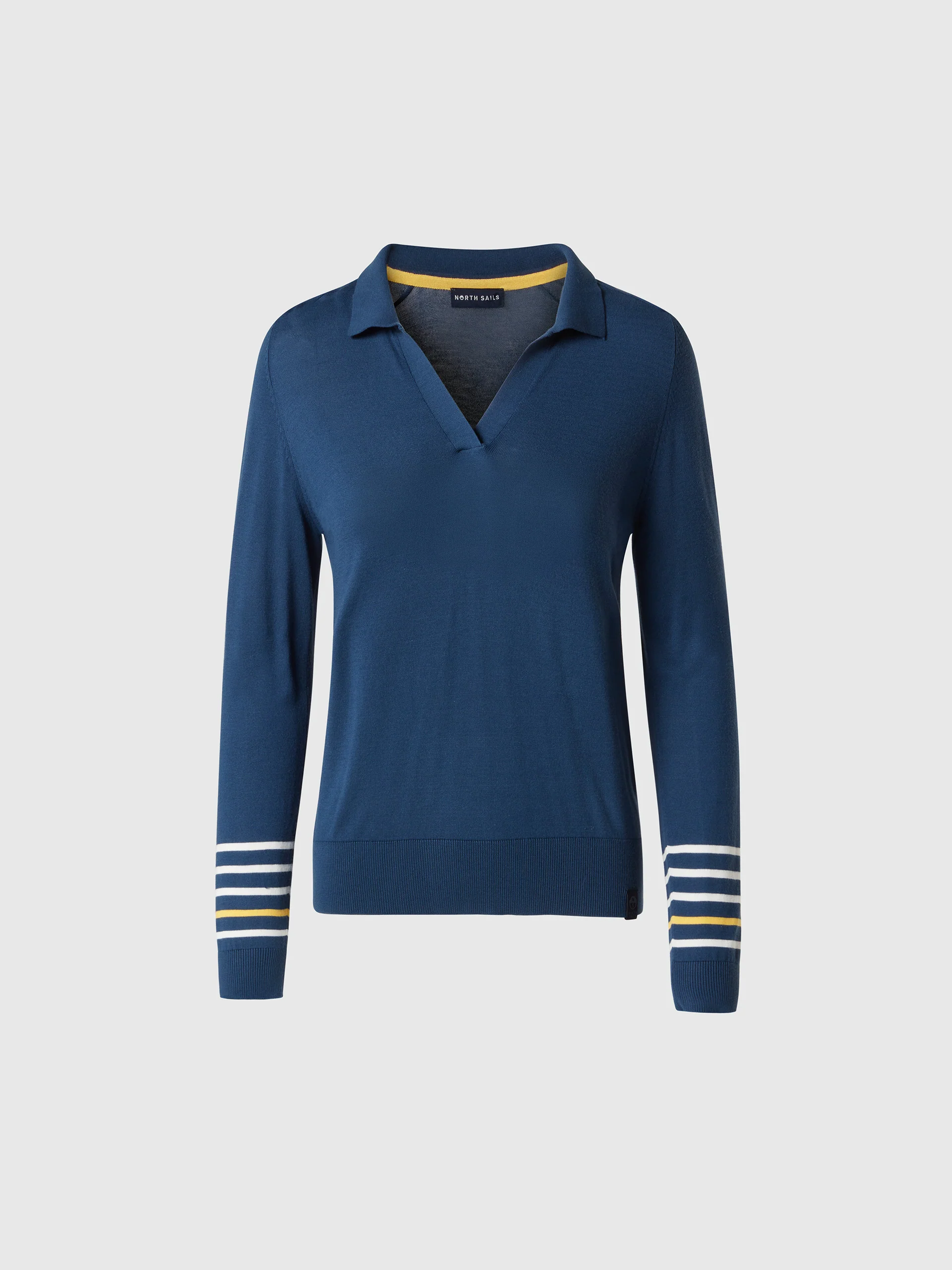 V-neck aloe vera sweater - Image 9