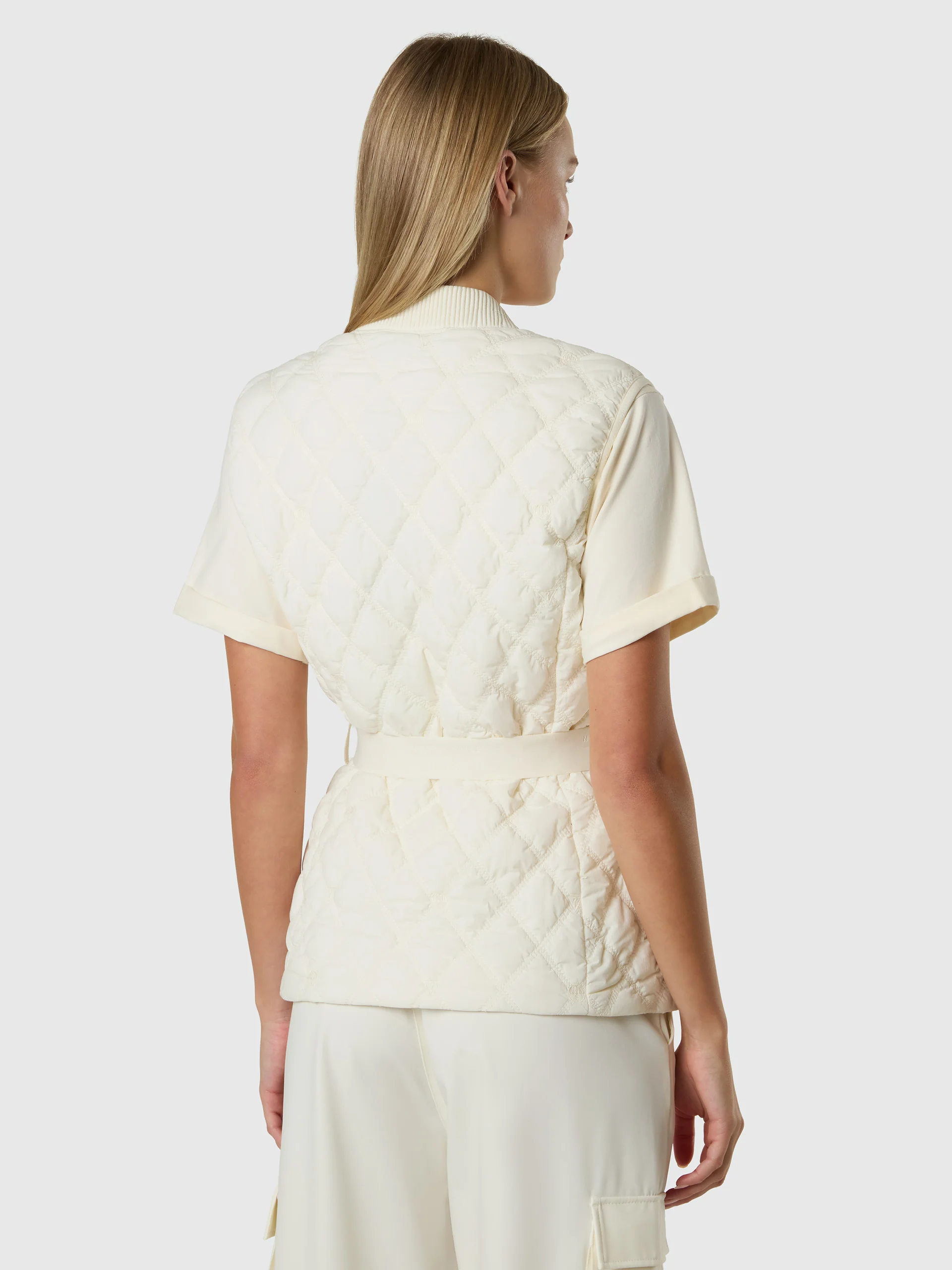 GUESS X NORTH SAILS QUILTED VEST - Image 4