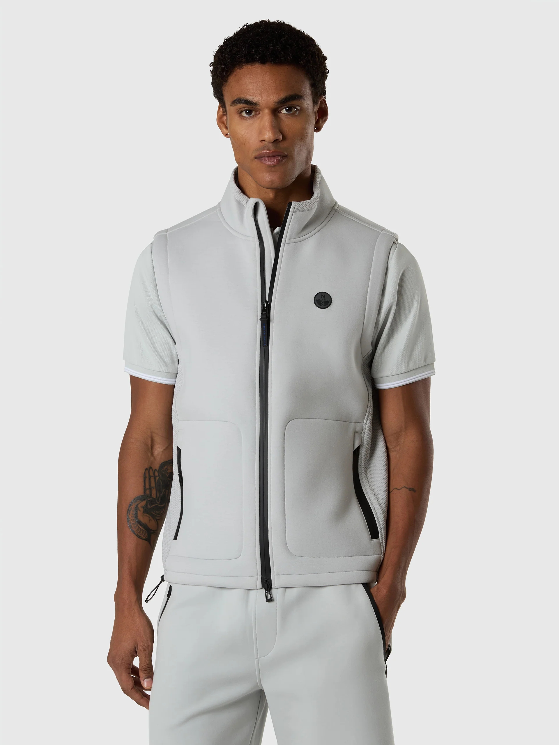 Scuba fleece vest - Image 8