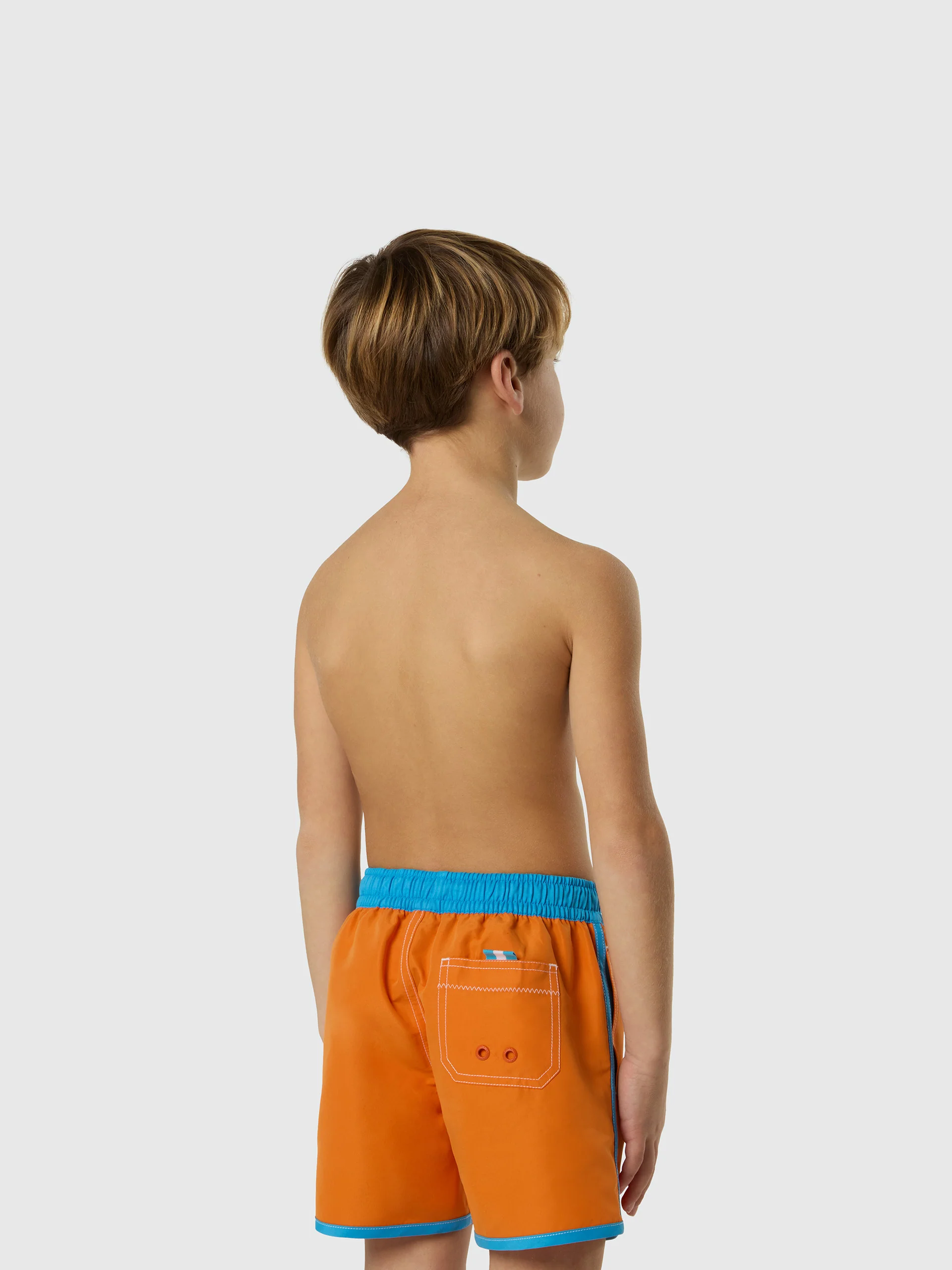 Swim shorts with contrast binding - Image 3