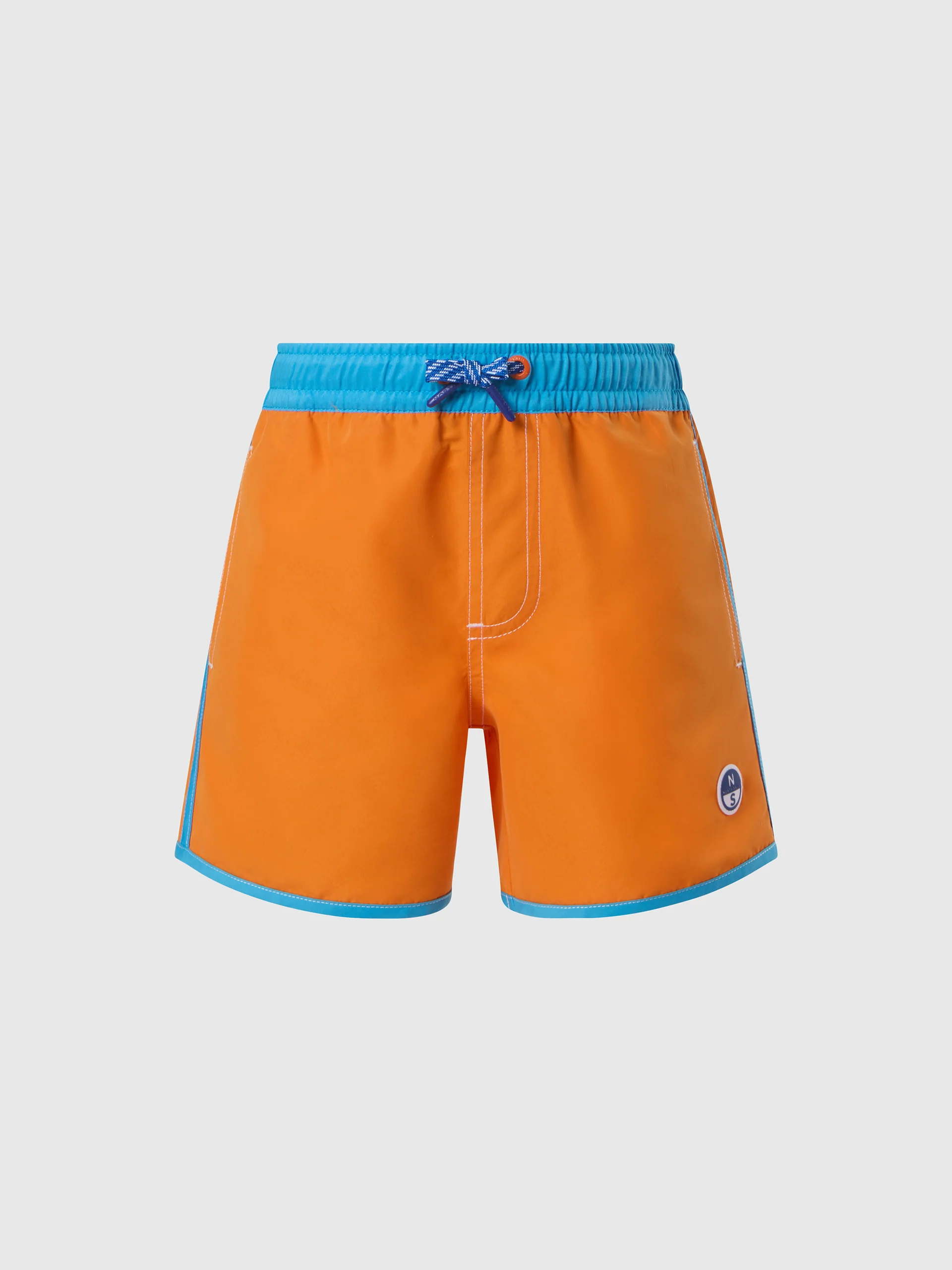 Swim shorts with contrast binding - Image 5