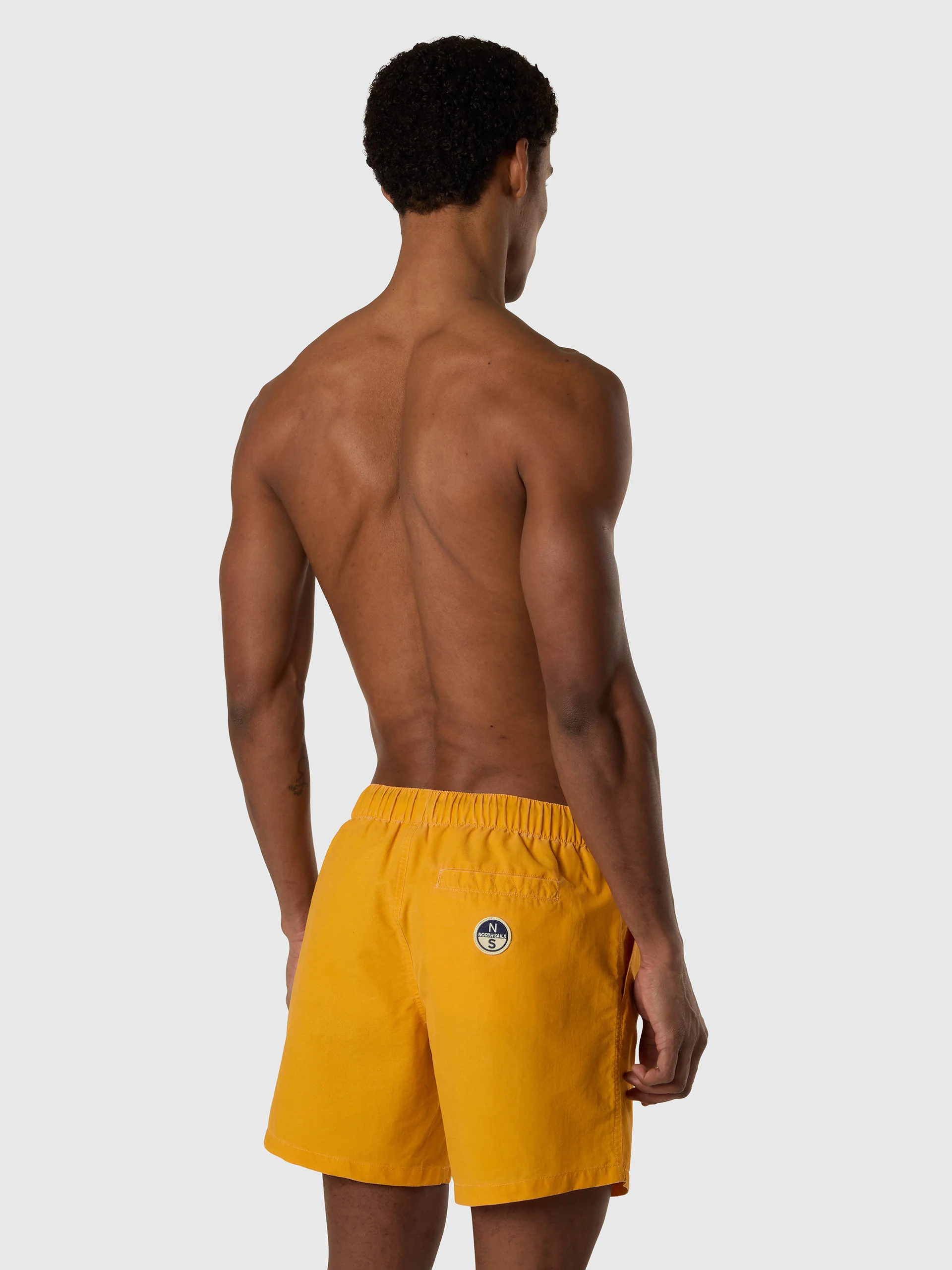 Swim shorts with archive print - Image 10