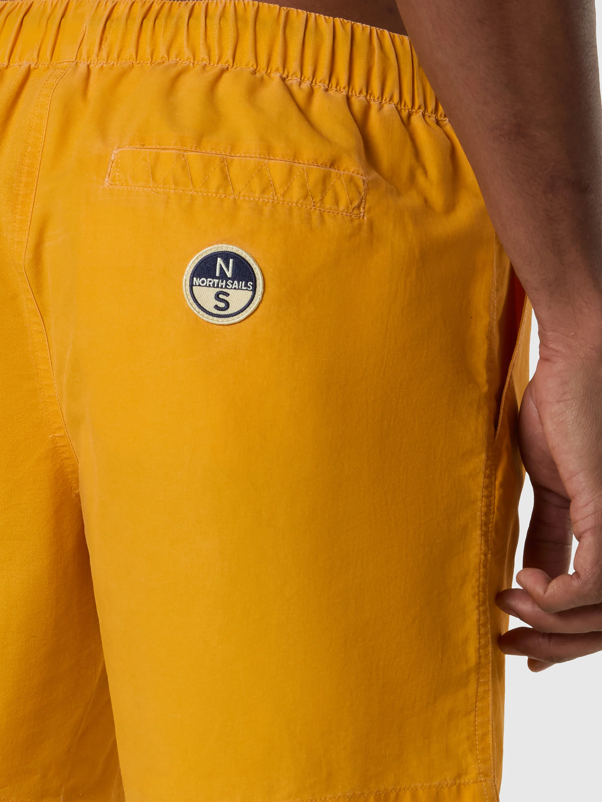 Swim shorts with archive print - Image 13