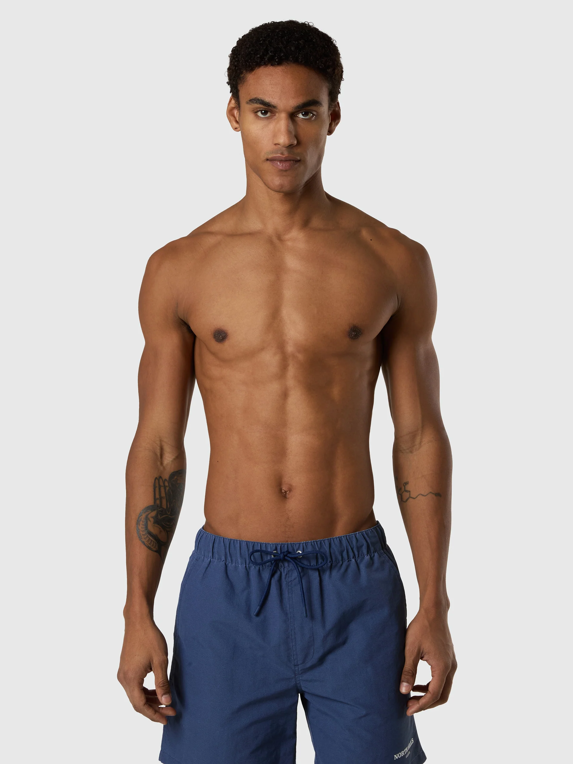 Swim shorts with archive print - Image 21