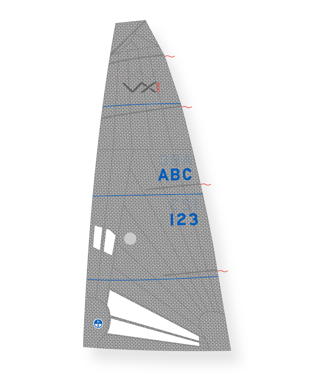 VX ONE DESIGN M-8 MAINSAIL