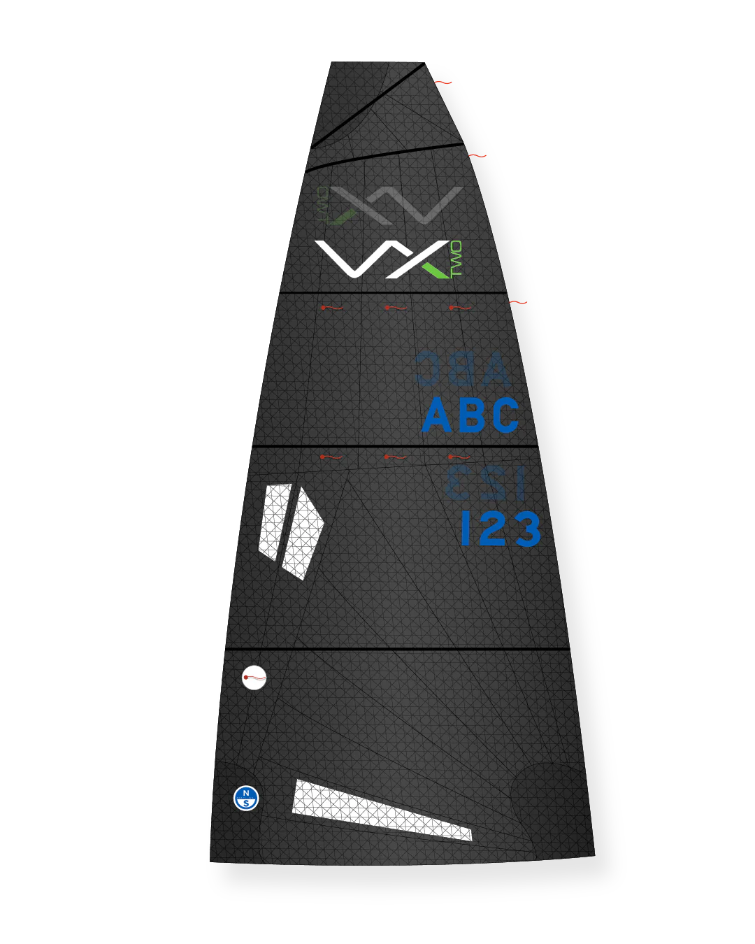 VX TWO M-1 MAINSAIL
