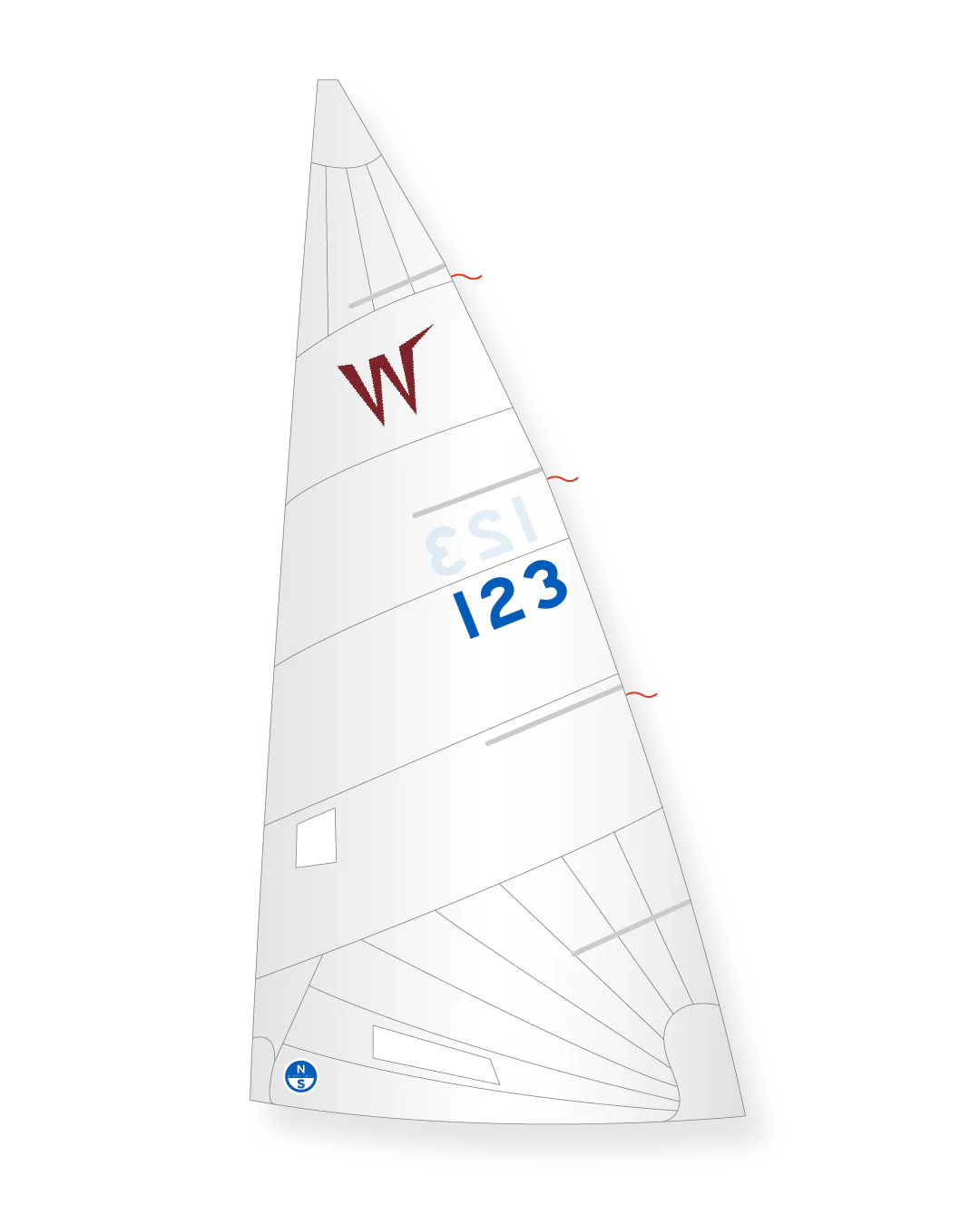 WAYFARER MCM-3R MAINSAIL