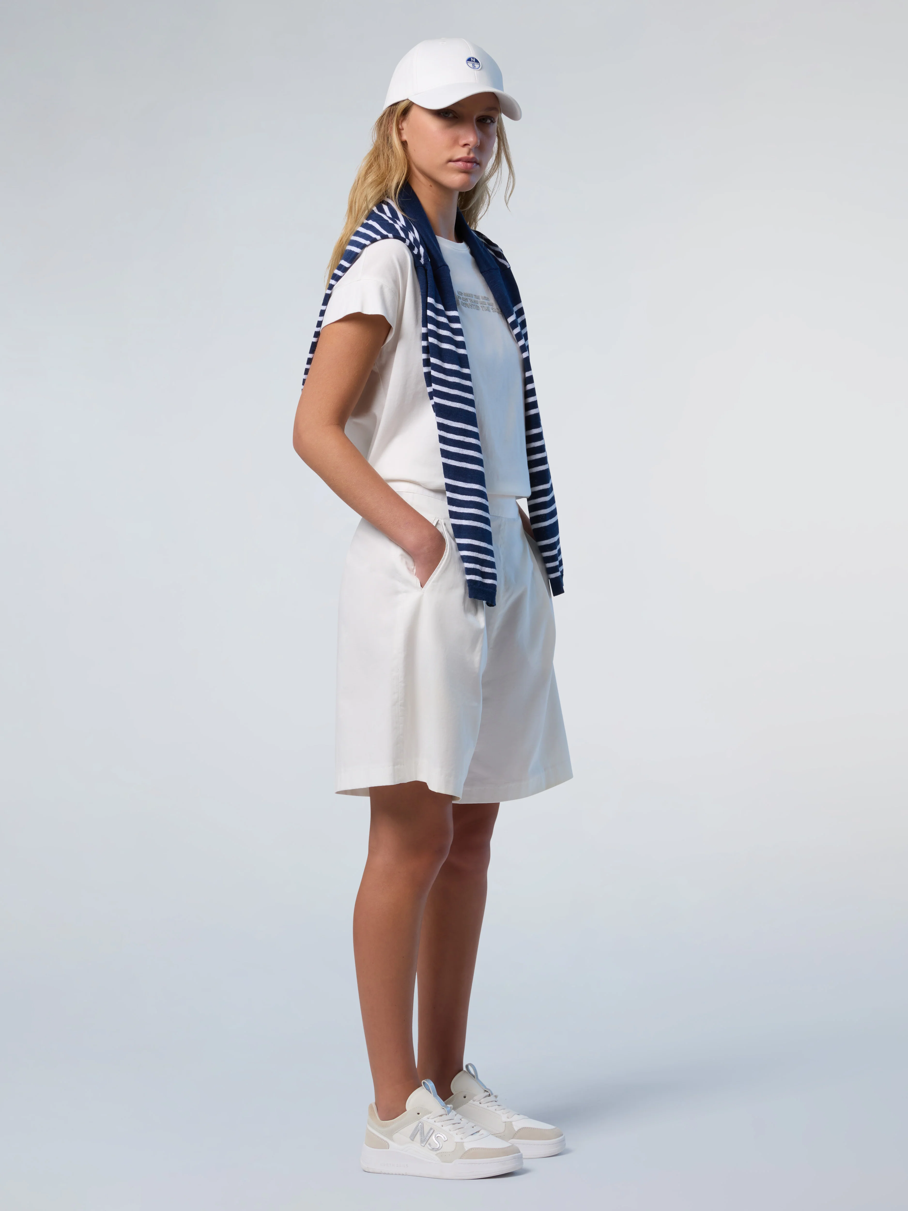 SeaCell™ pleated shorts - Image 2