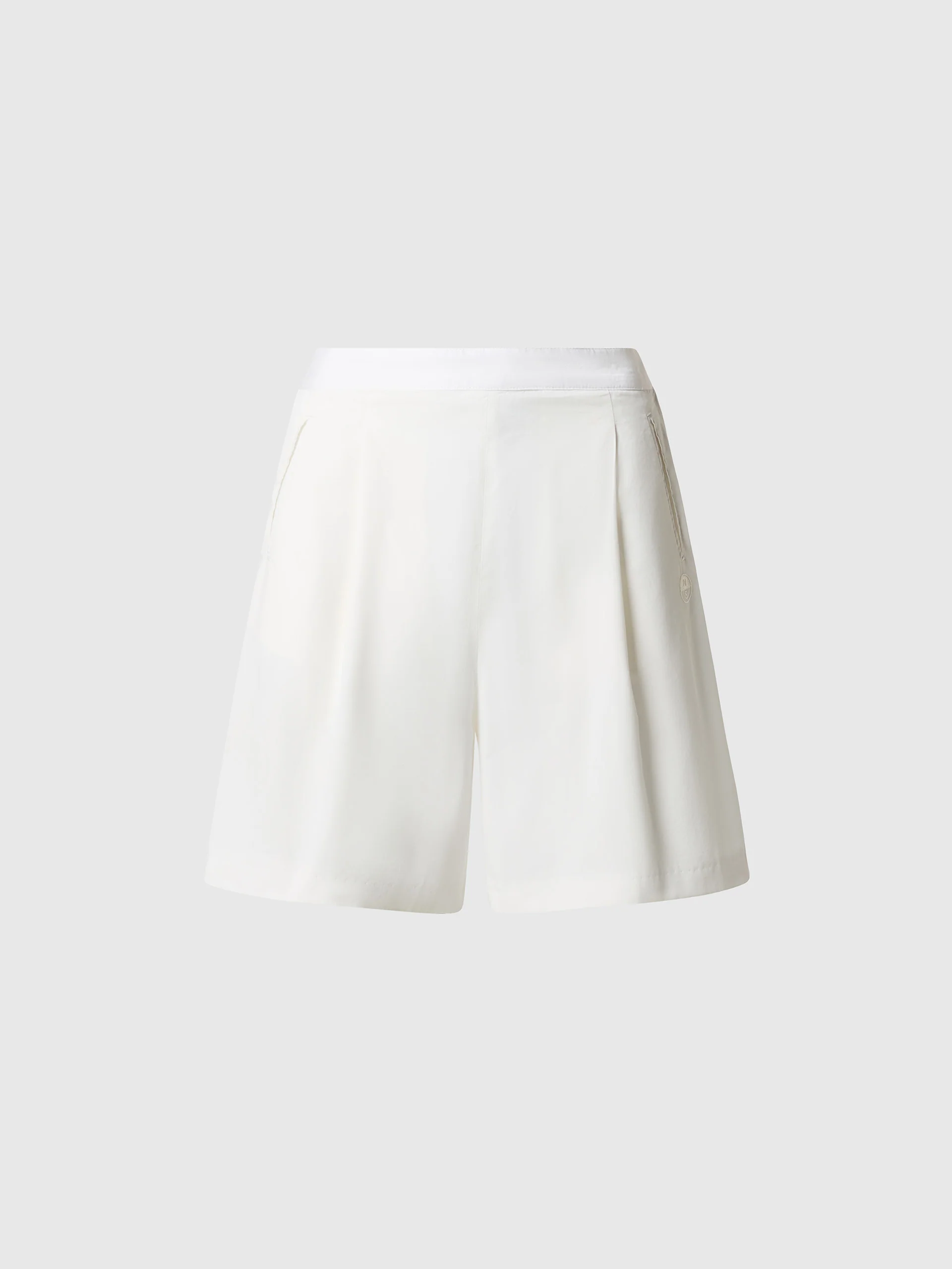 SeaCell™ pleated shorts - Image 3
