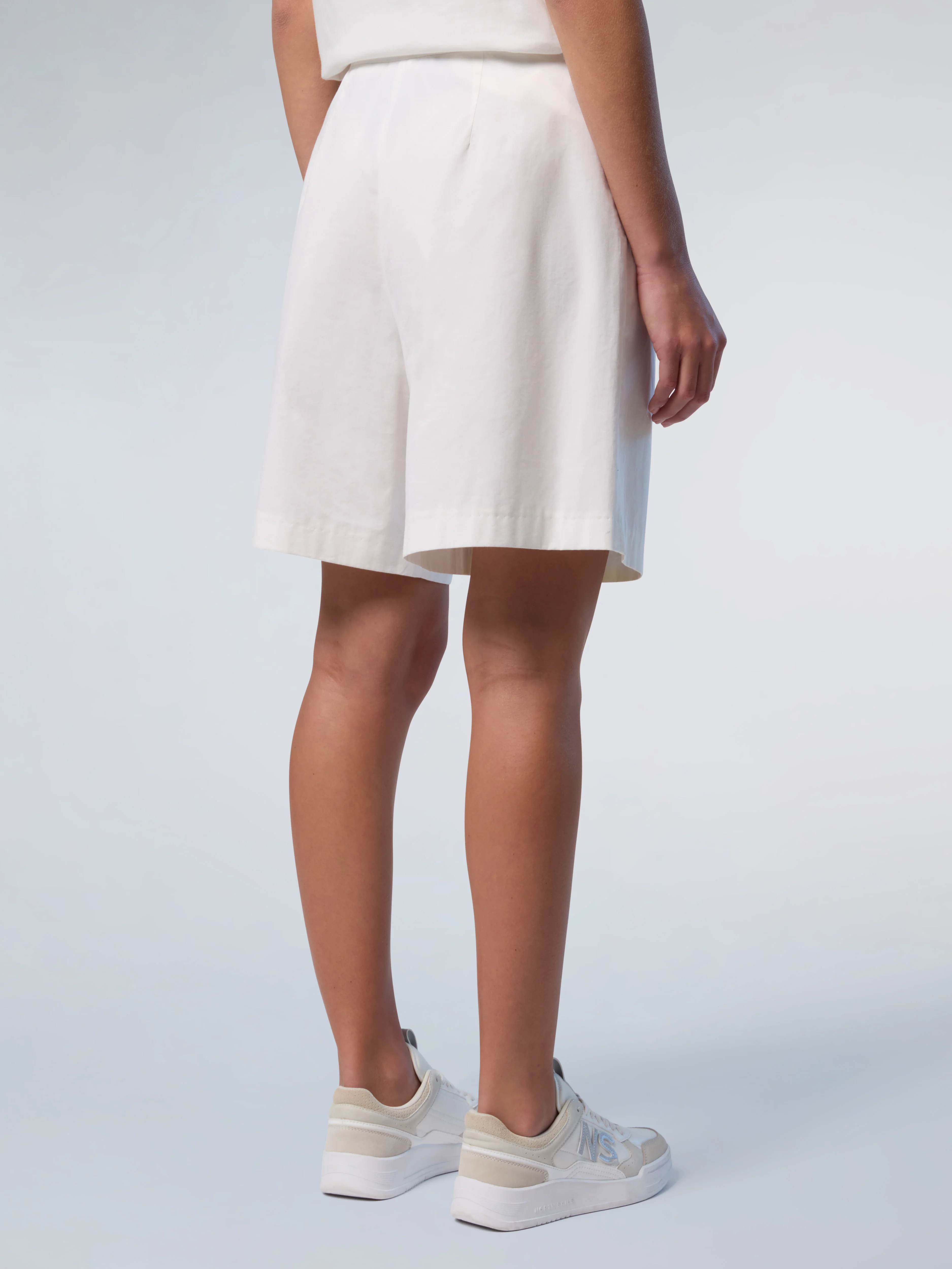 SeaCell™ pleated shorts - Image 5