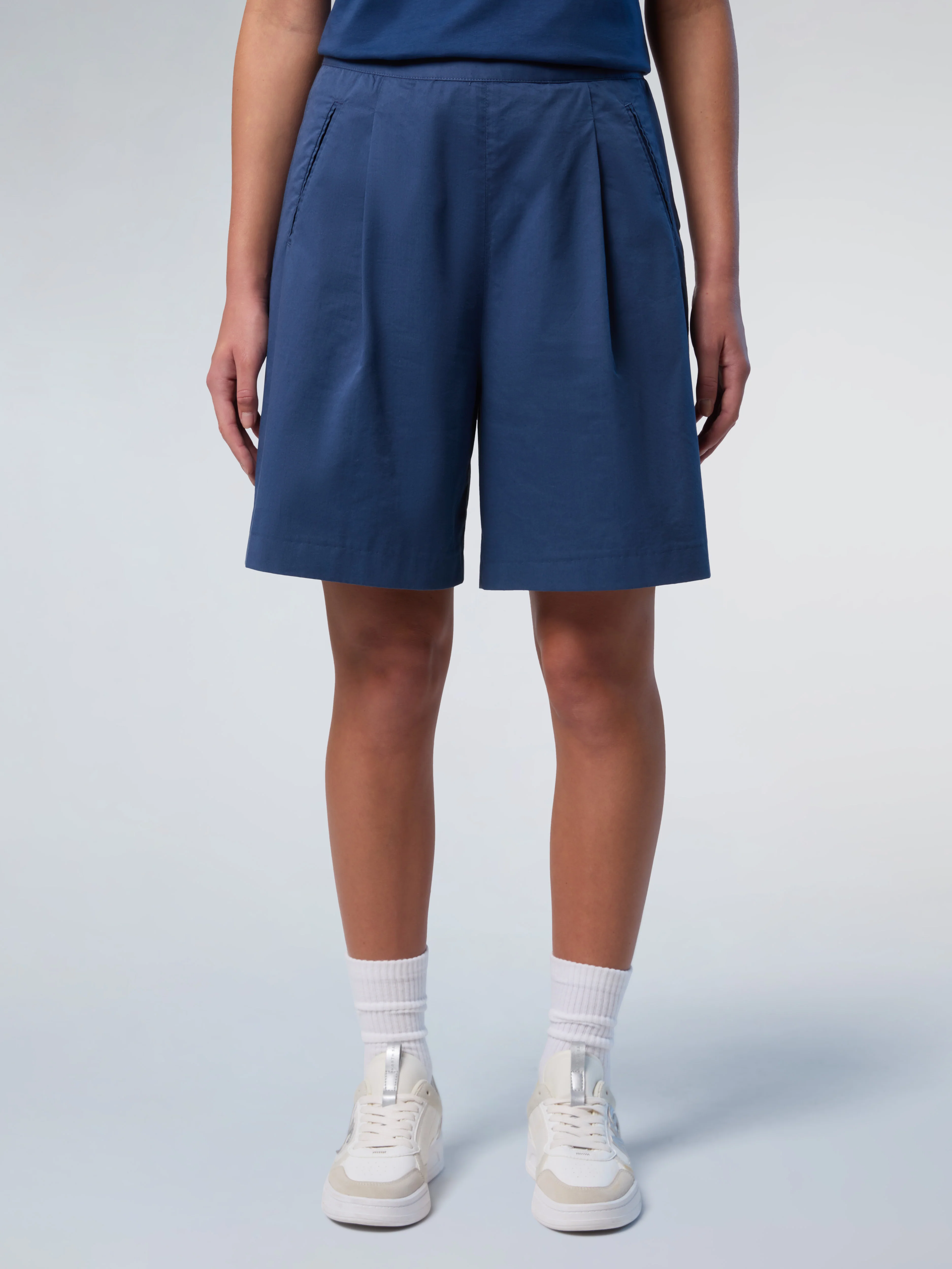 SeaCell™ pleated shorts - Image 6