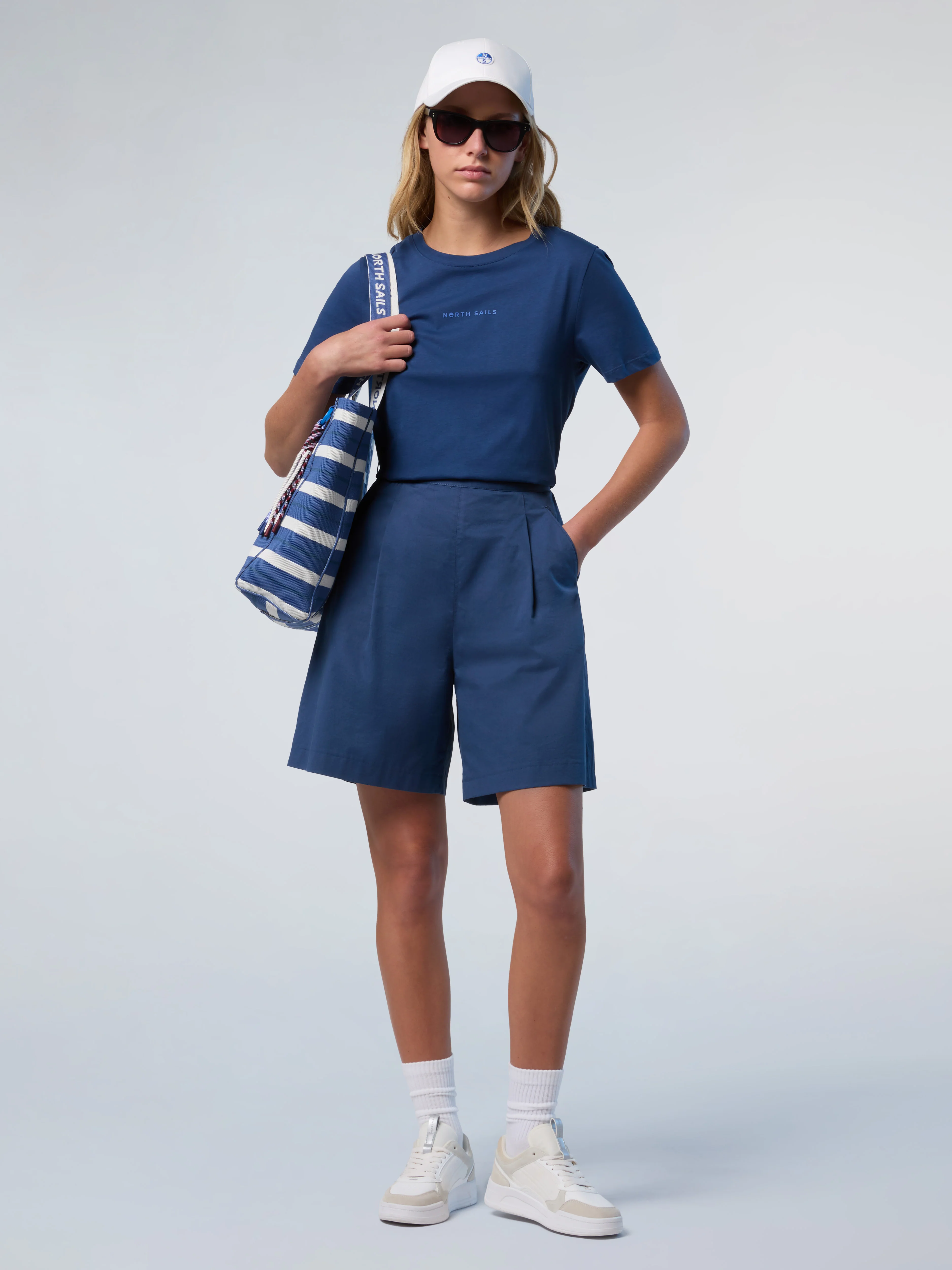 SeaCell™ pleated shorts - Image 7