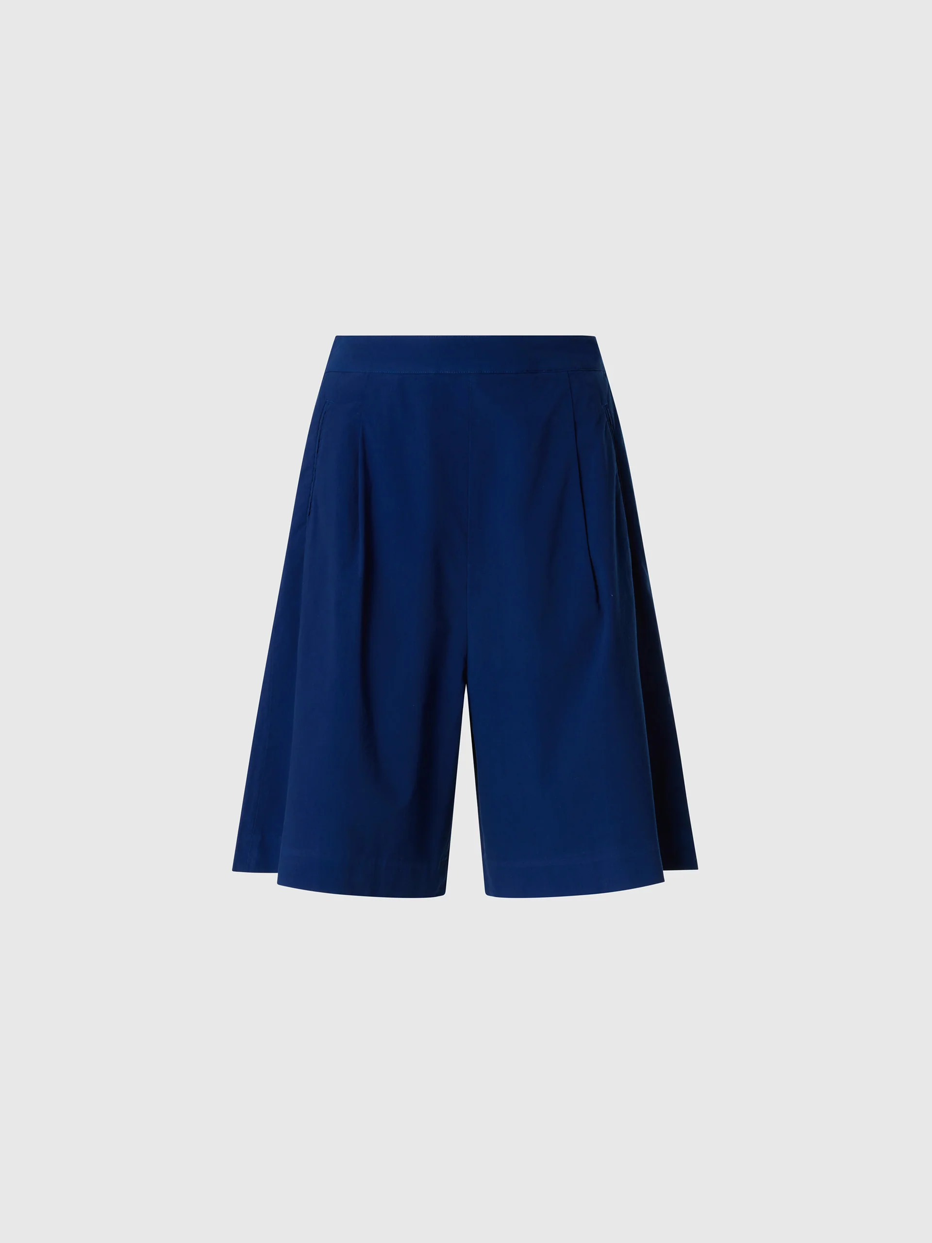 Pleated wide-leg shorts - Image 3