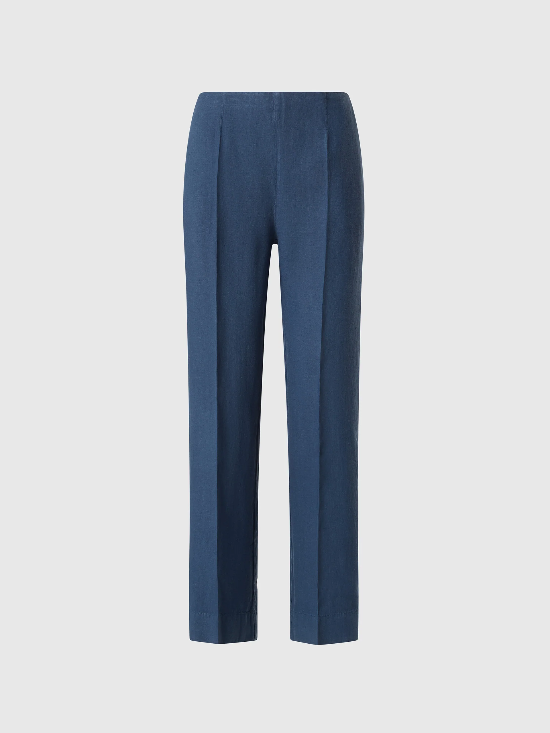 Wide-leg linen pants - Image 8