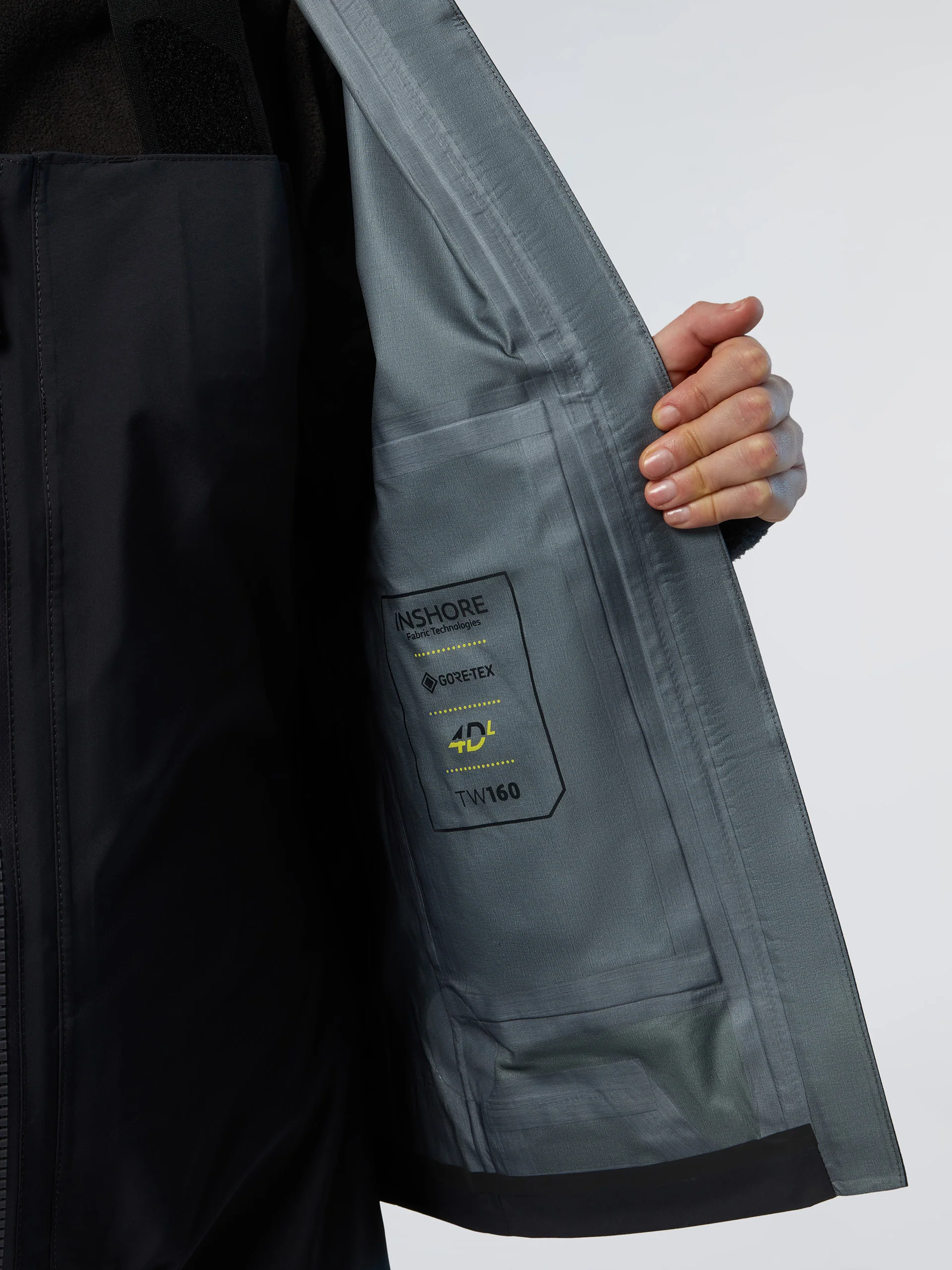 Inshore Race Hybrid Jacket - Image 15
