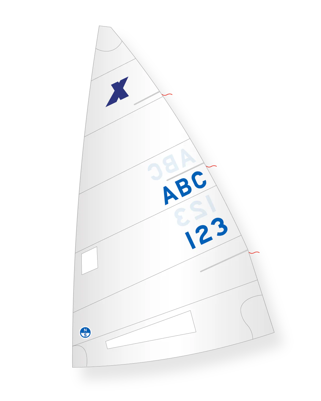 X BOAT POWERZONE MAINSAIL